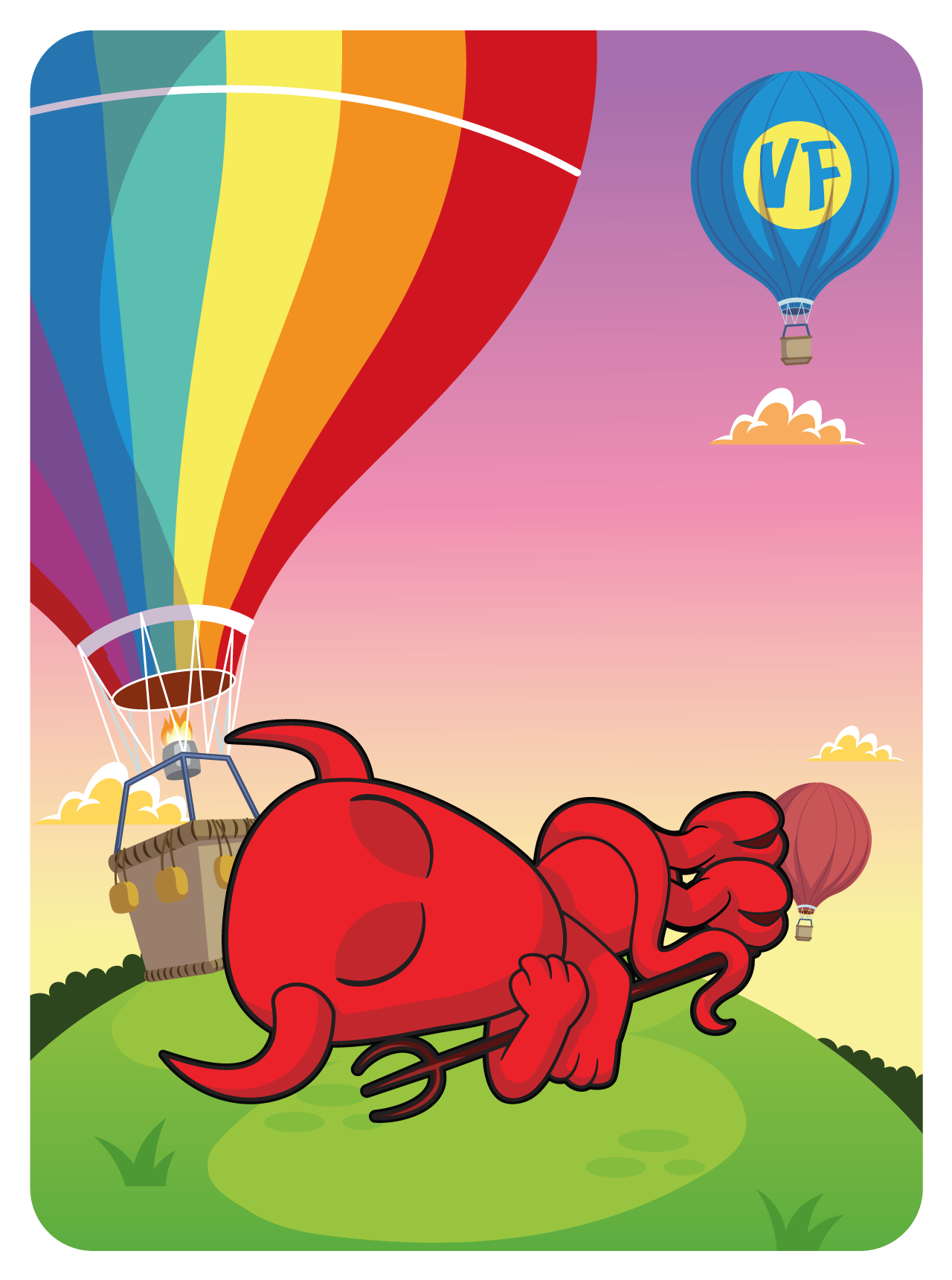 Gary Vaynerchuk - VeeFriends Series 2 - Resilient Red Devil #55026 - NFT # 55026