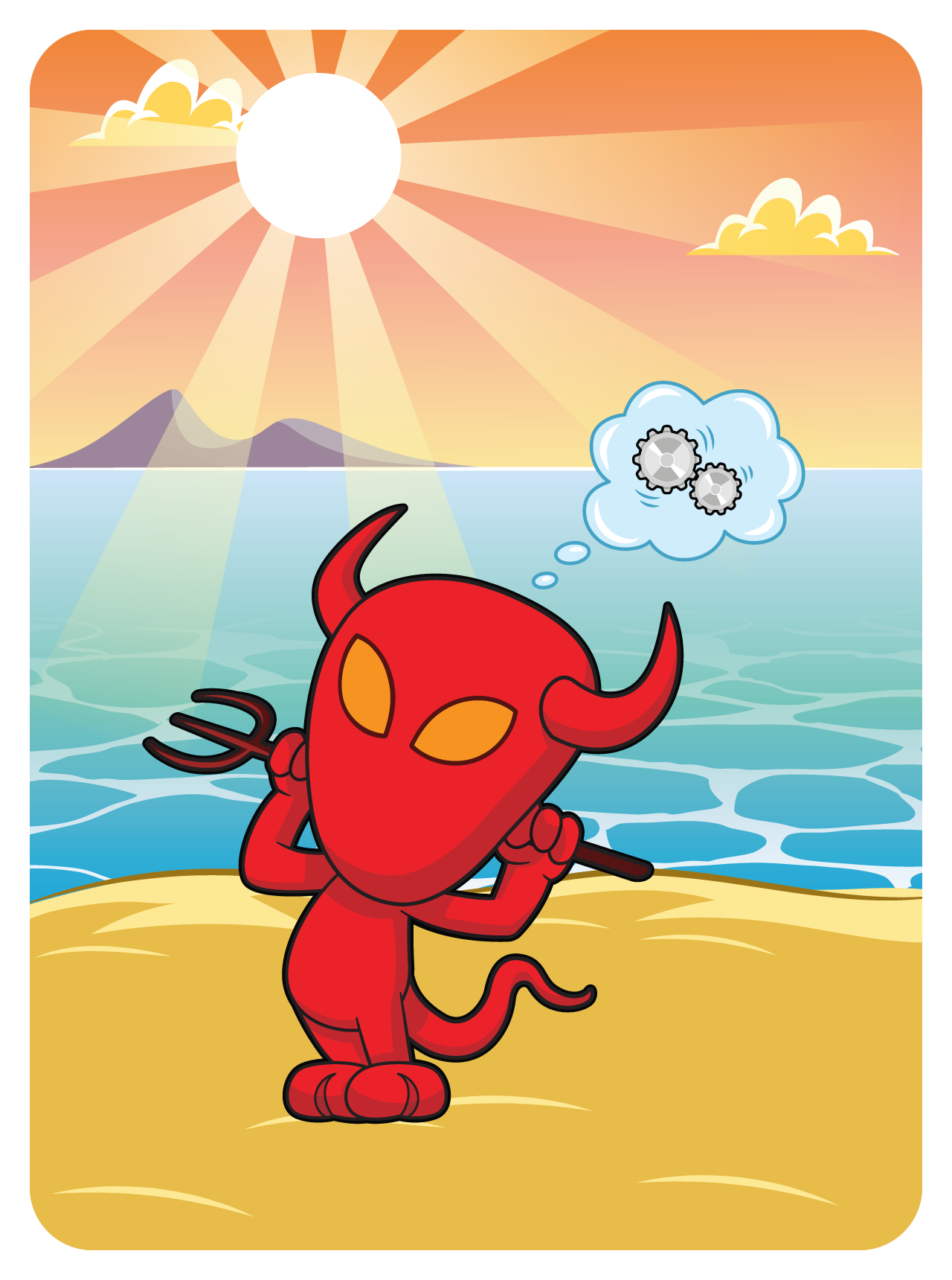 Gary Vaynerchuk - VeeFriends Series 2 - Resilient Red Devil #55029 - NFT # 55029