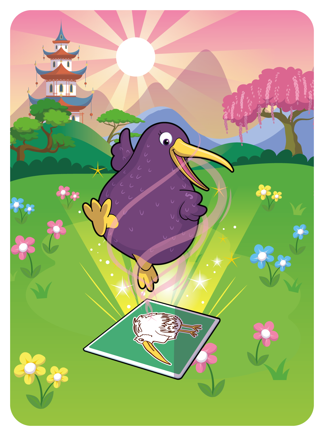 Gary Vaynerchuk - VeeFriends Series 2 - Karma Kiwi #5503 - NFT # 5503