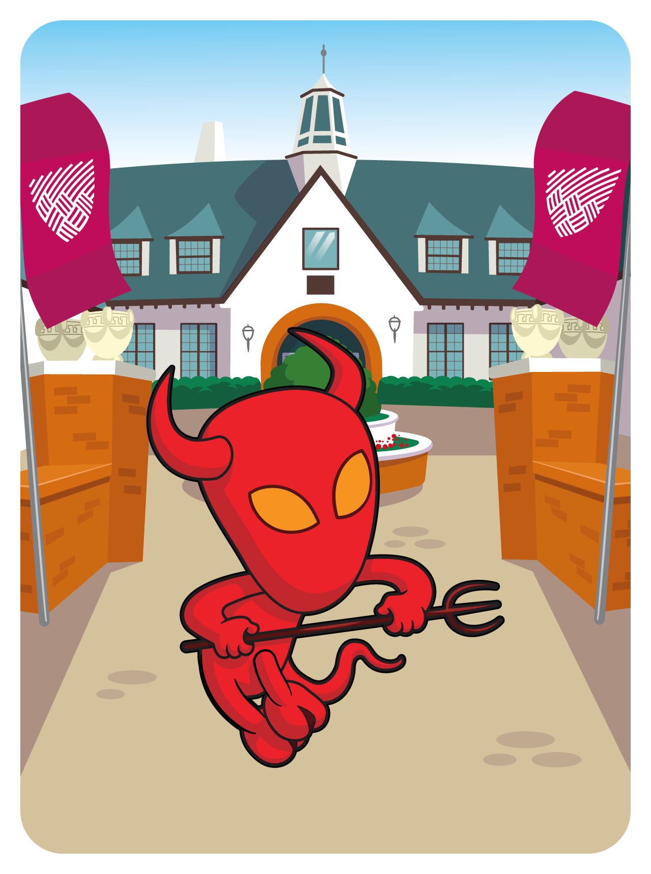 Gary Vaynerchuk - VeeFriends Series 2 - Resilient Red Devil #55033 - NFT # 55033