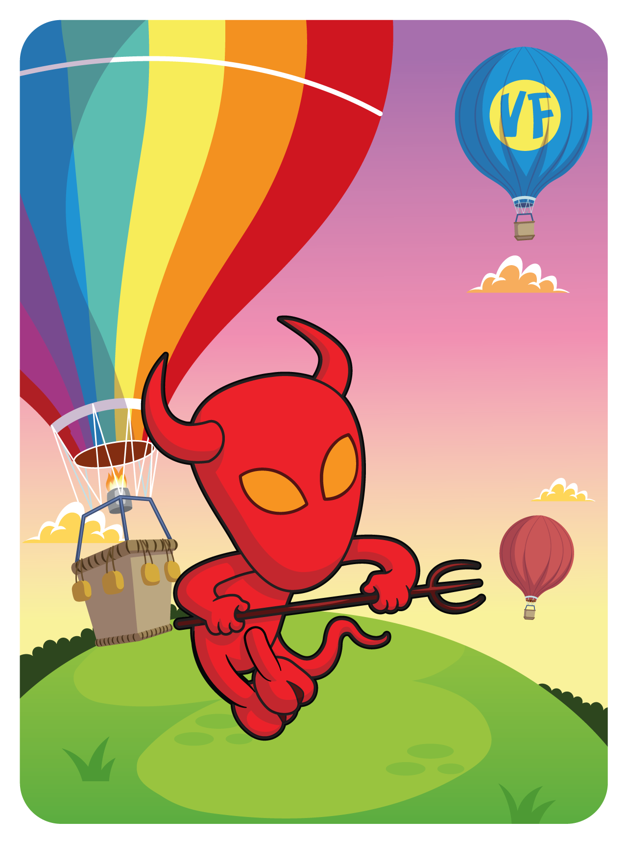 Gary Vaynerchuk - VeeFriends Series 2 - Resilient Red Devil #55034 - NFT # 55034