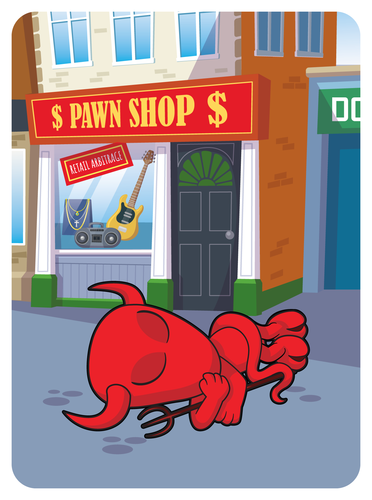 Gary Vaynerchuk - VeeFriends Series 2 - Resilient Red Devil #55038 - NFT # 55038