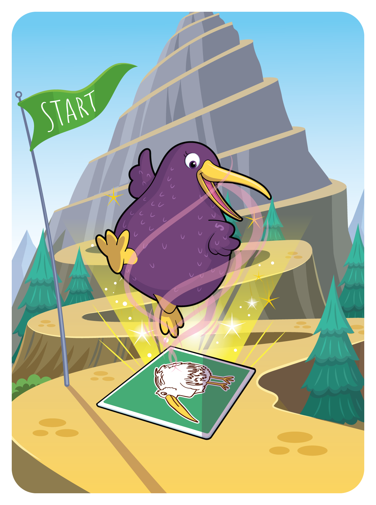 Gary Vaynerchuk - VeeFriends Series 2 - Karma Kiwi #5504 - NFT # 5504