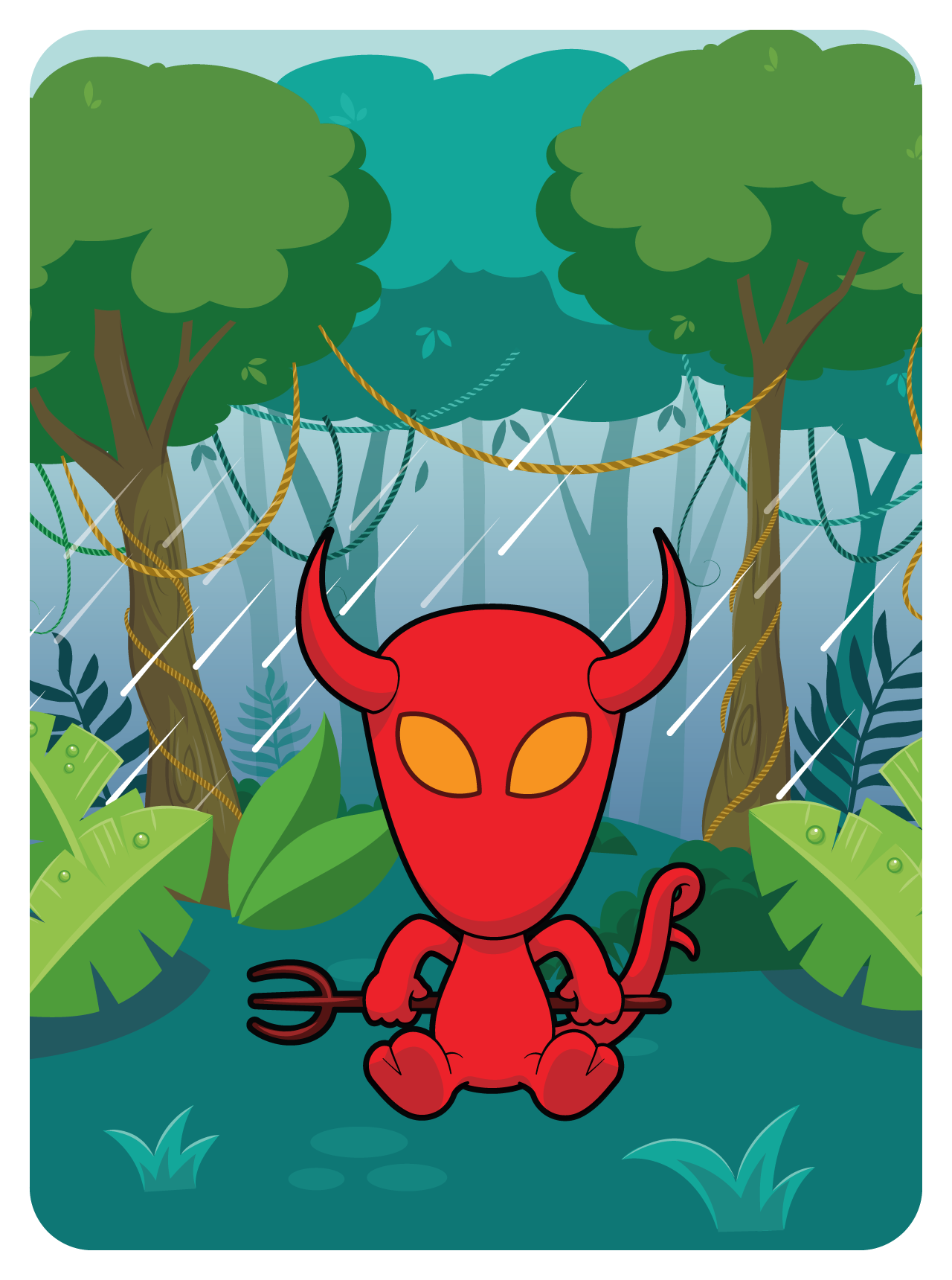 Gary Vaynerchuk - VeeFriends Series 2 - Resilient Red Devil #55040 - NFT # 55040