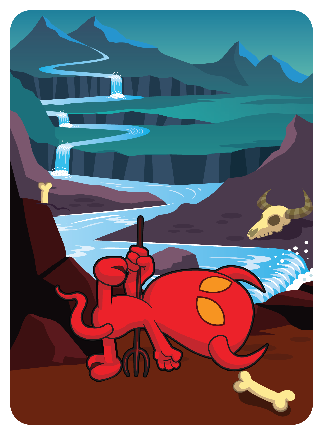 Gary Vaynerchuk - VeeFriends Series 2 - Resilient Red Devil #55041 - NFT # 55041