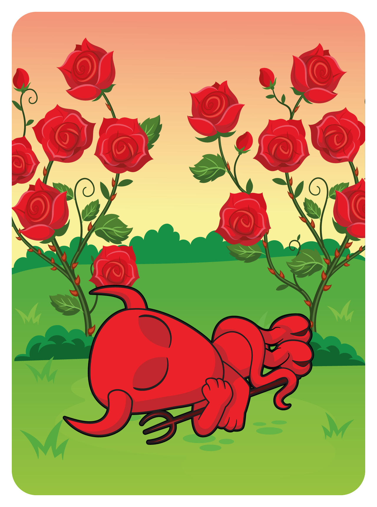 Gary Vaynerchuk - VeeFriends Series 2 - Resilient Red Devil #55044 - NFT # 55044