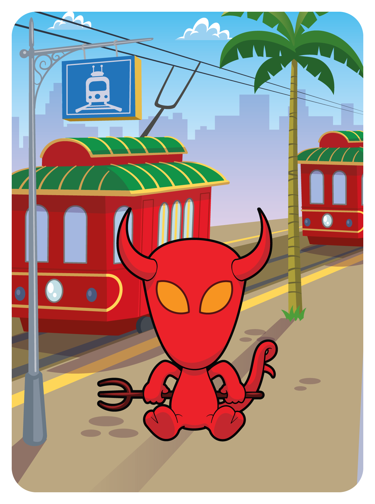 Gary Vaynerchuk - VeeFriends Series 2 - Resilient Red Devil #55045 - NFT # 55045