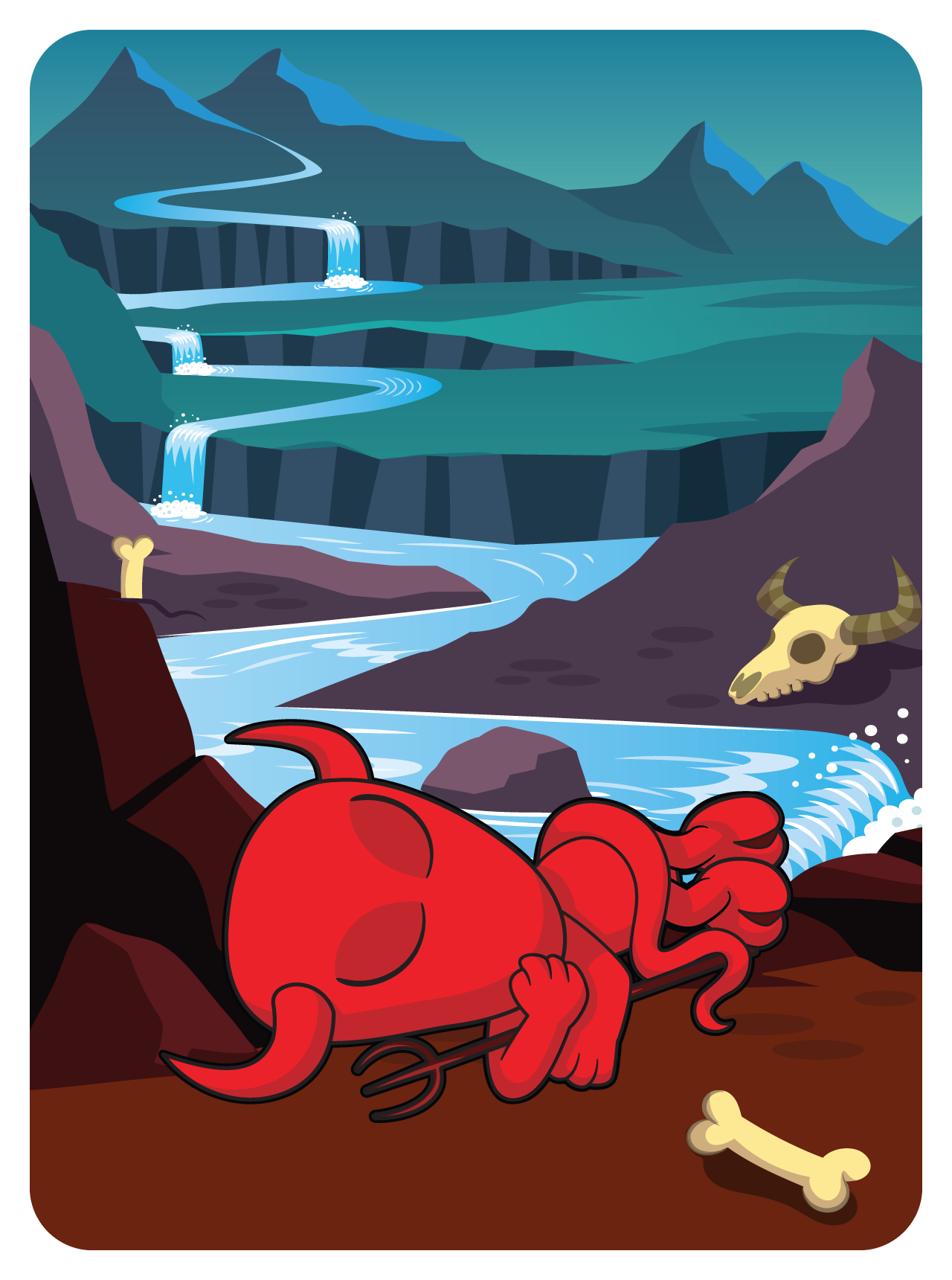 Gary Vaynerchuk - VeeFriends Series 2 - Resilient Red Devil #55047 - NFT # 55047