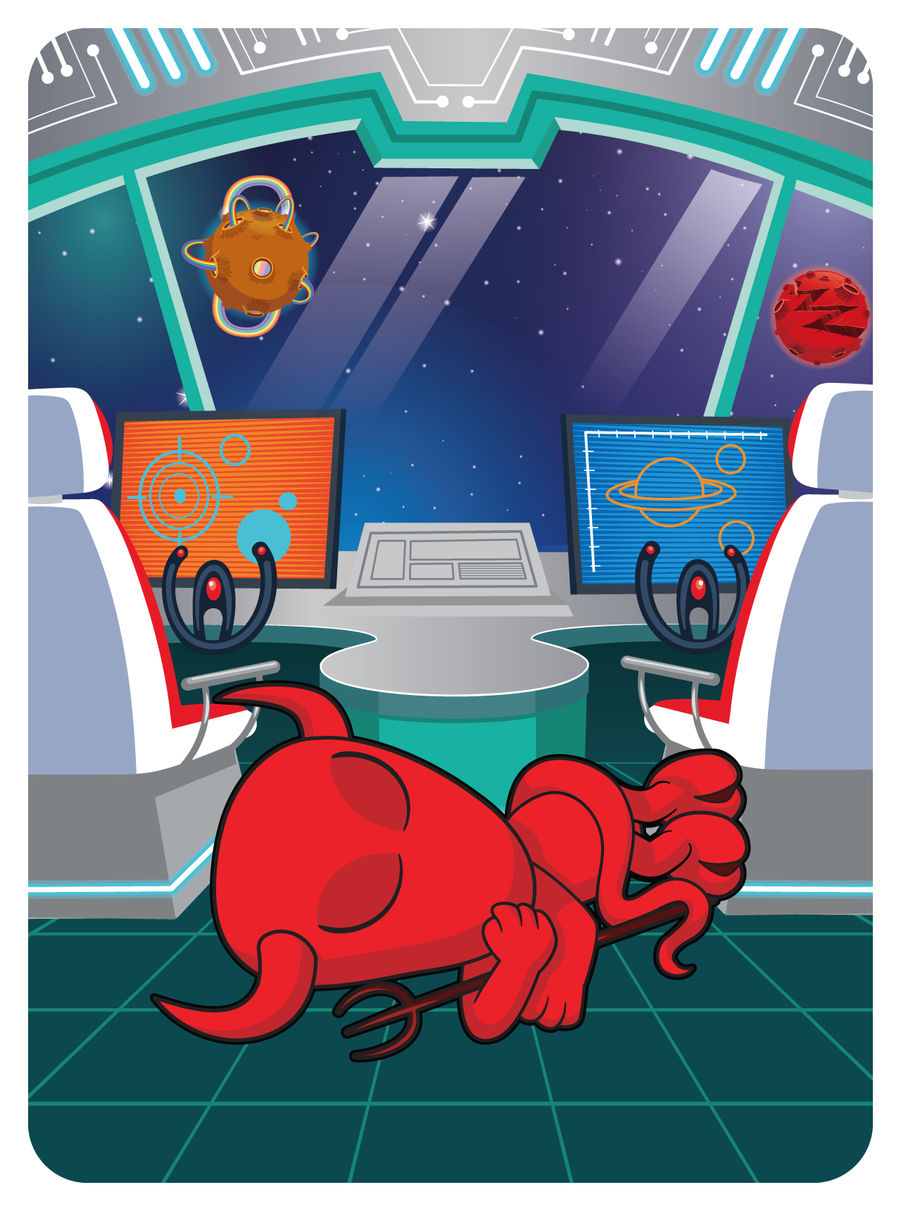 Gary Vaynerchuk - VeeFriends Series 2 - Resilient Red Devil #55053 - NFT # 55053