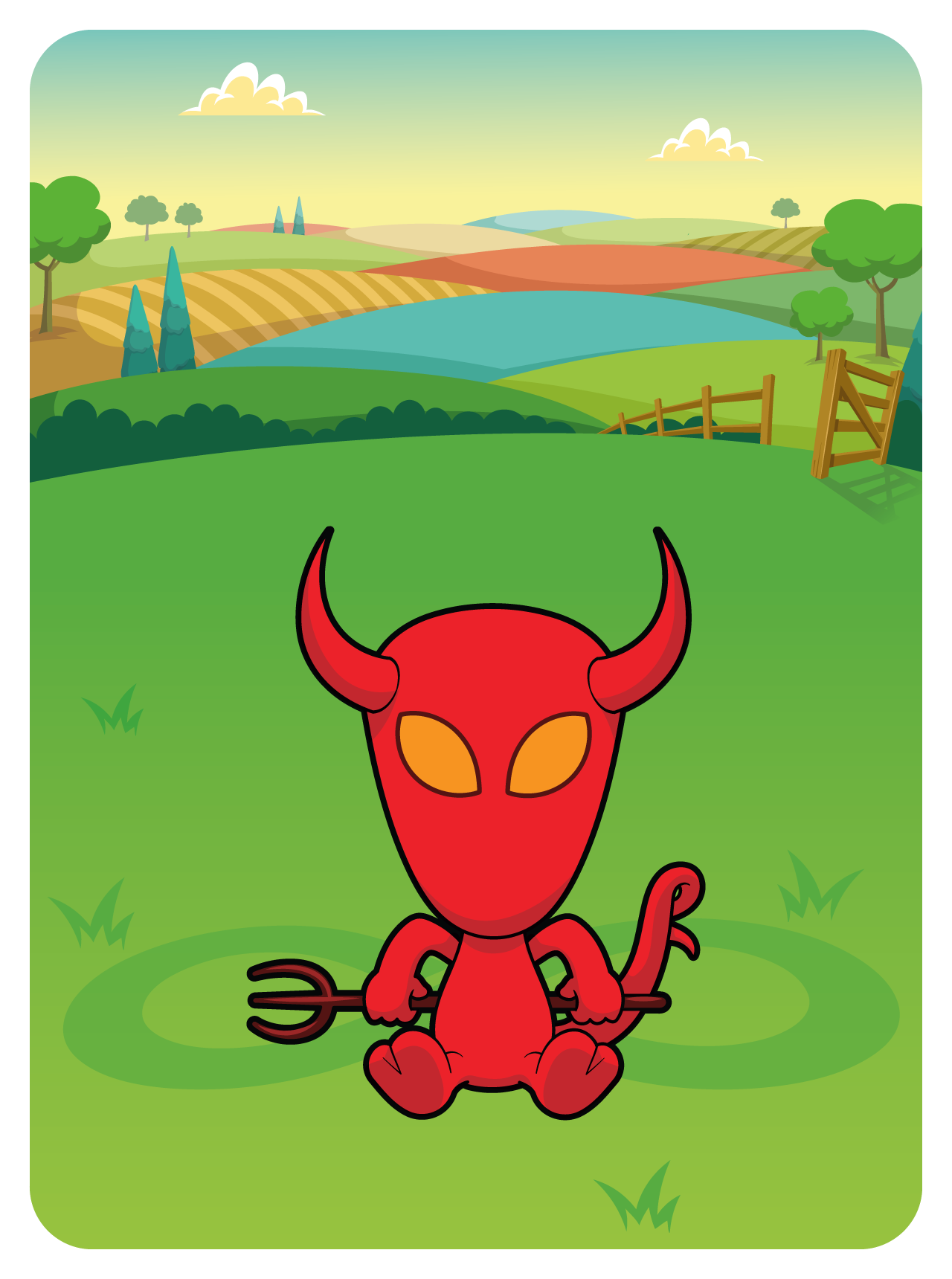 Gary Vaynerchuk - VeeFriends Series 2 - Resilient Red Devil #55057 - NFT # 55057