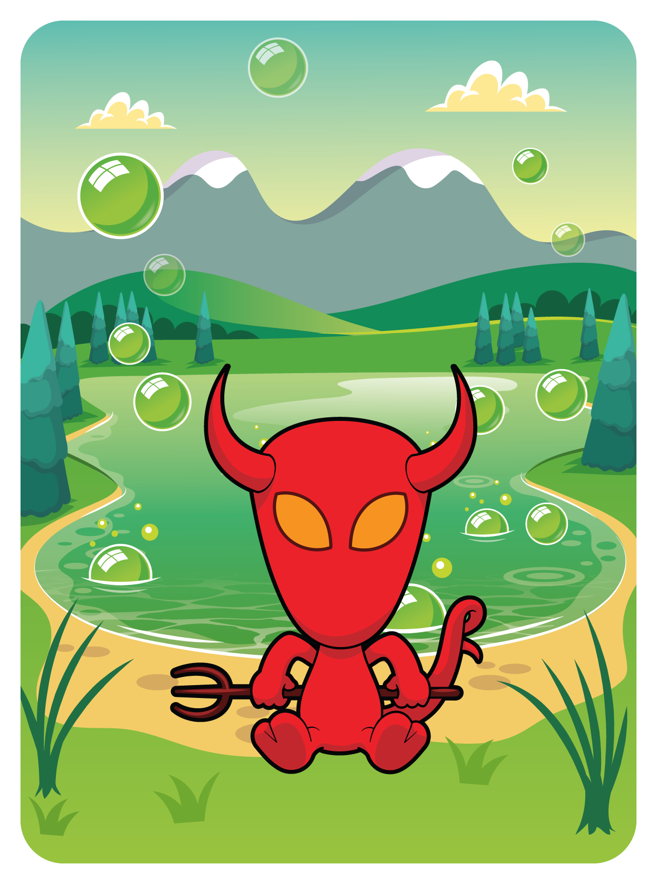 Gary Vaynerchuk - VeeFriends Series 2 - Resilient Red Devil #55059 - NFT # 55059