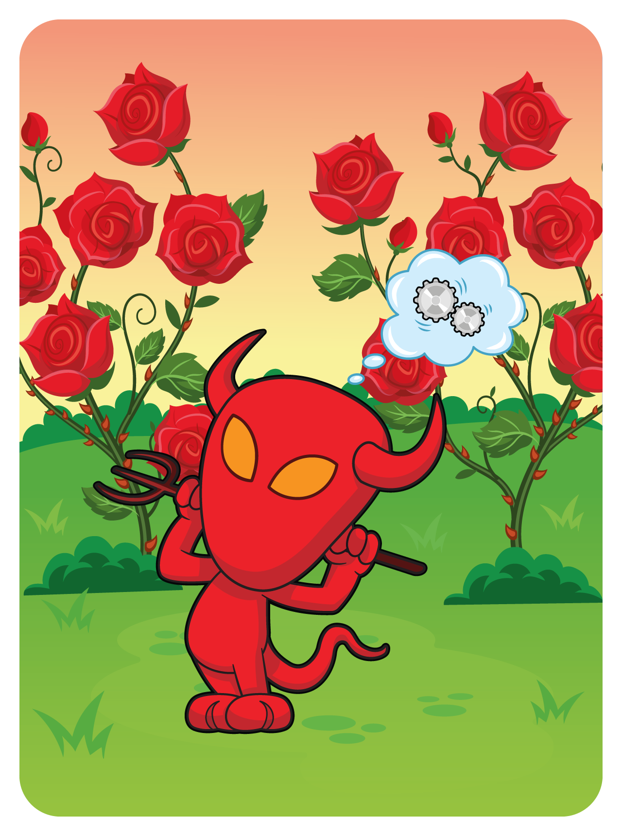 Gary Vaynerchuk - VeeFriends Series 2 - Resilient Red Devil #55060 - NFT # 55060