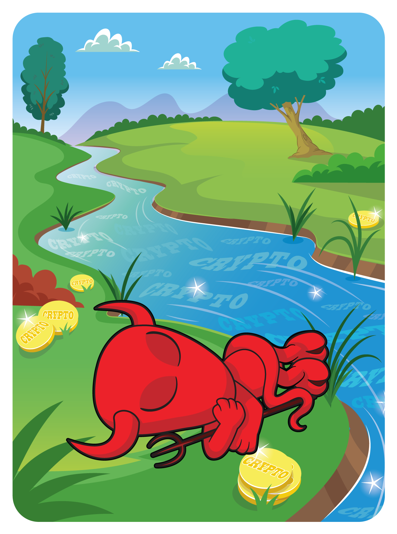 Gary Vaynerchuk - VeeFriends Series 2 - Resilient Red Devil #55064 - NFT # 55064