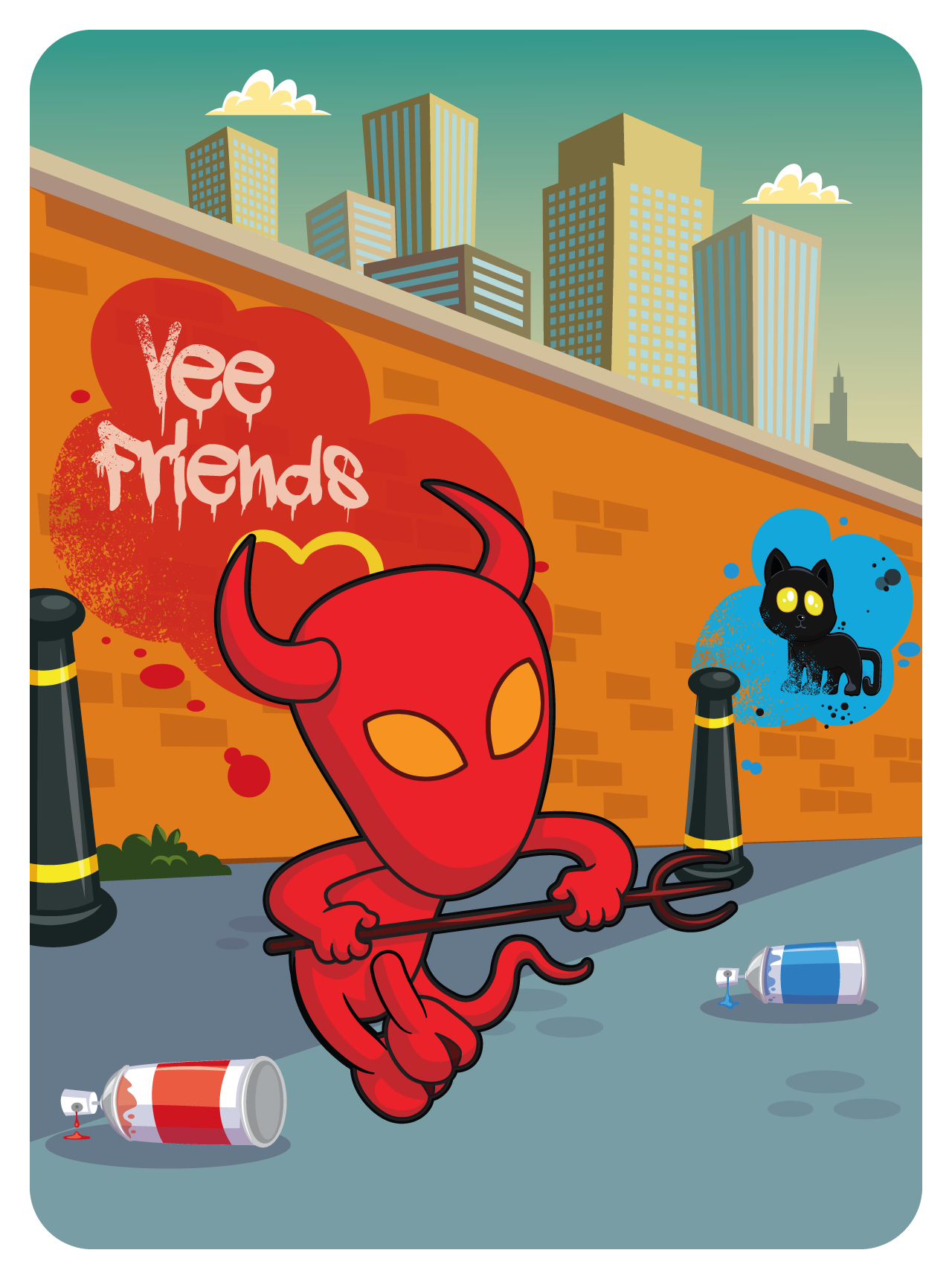 Resilient Red Devil #55067