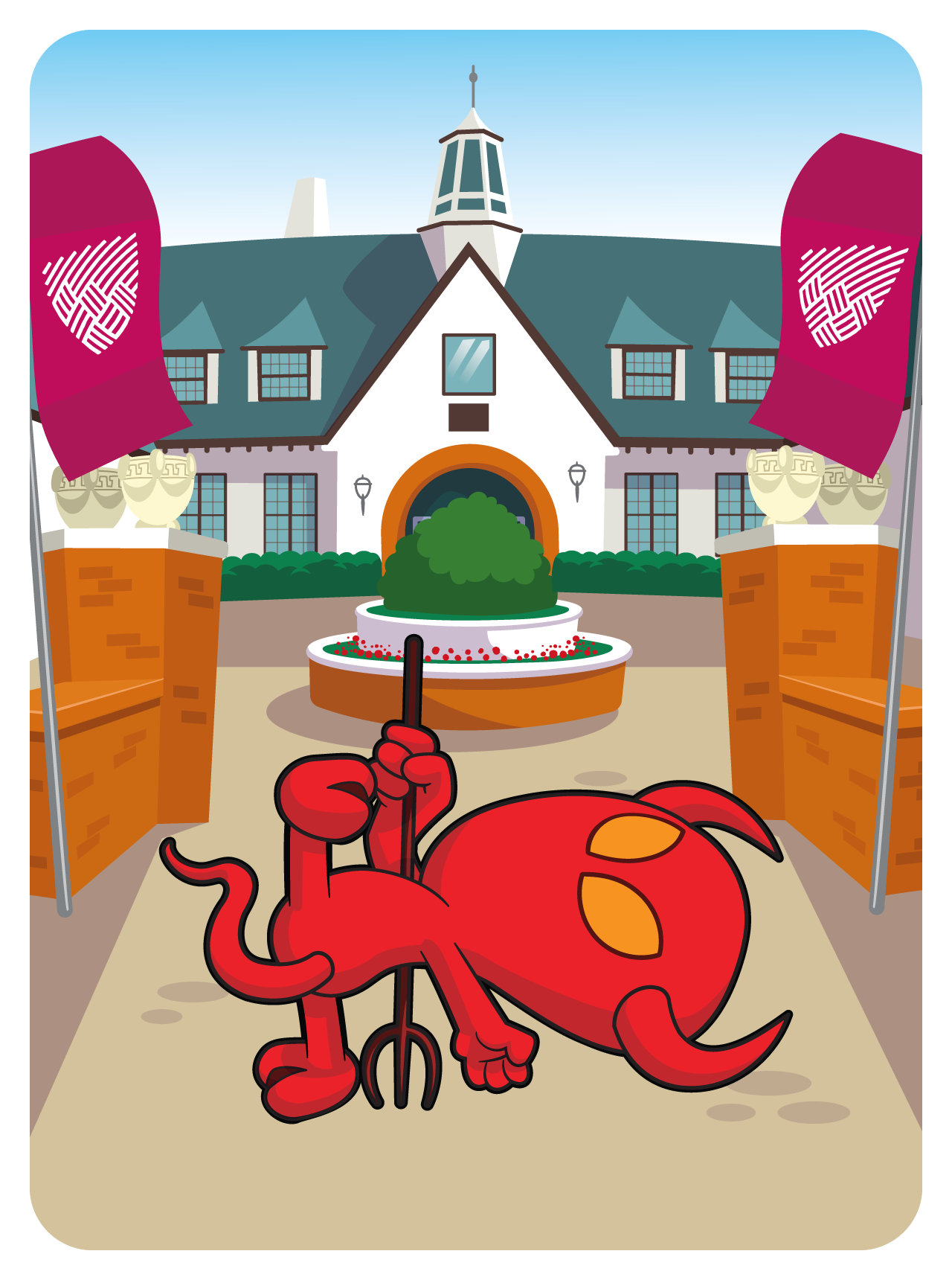 Gary Vaynerchuk - VeeFriends Series 2 - Resilient Red Devil #55069 - NFT # 55069