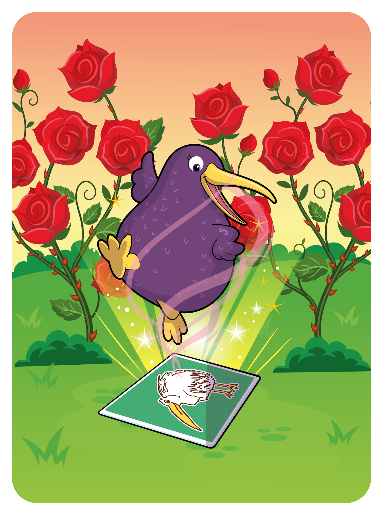 Gary Vaynerchuk - VeeFriends Series 2 - Karma Kiwi #5507 - NFT # 5507