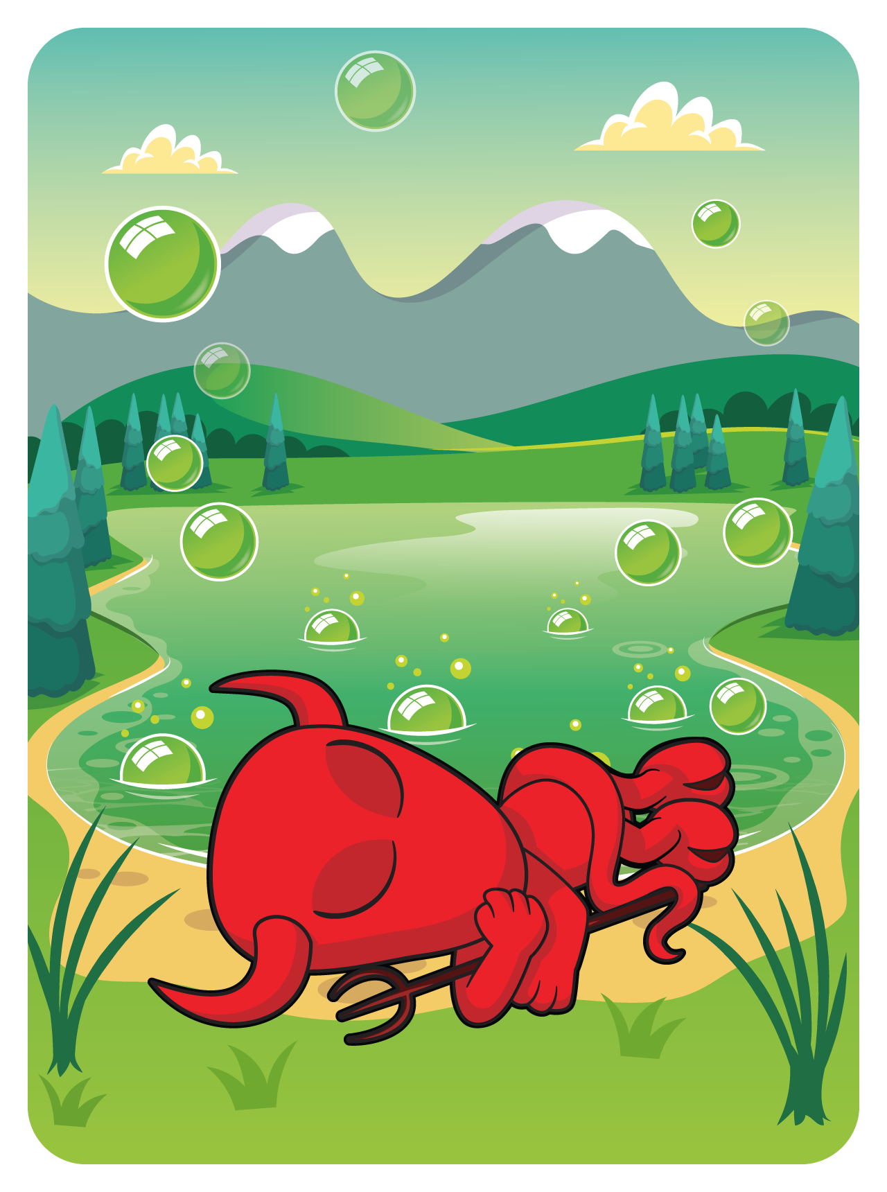 Gary Vaynerchuk - VeeFriends Series 2 - Resilient Red Devil #55070 - NFT # 55070