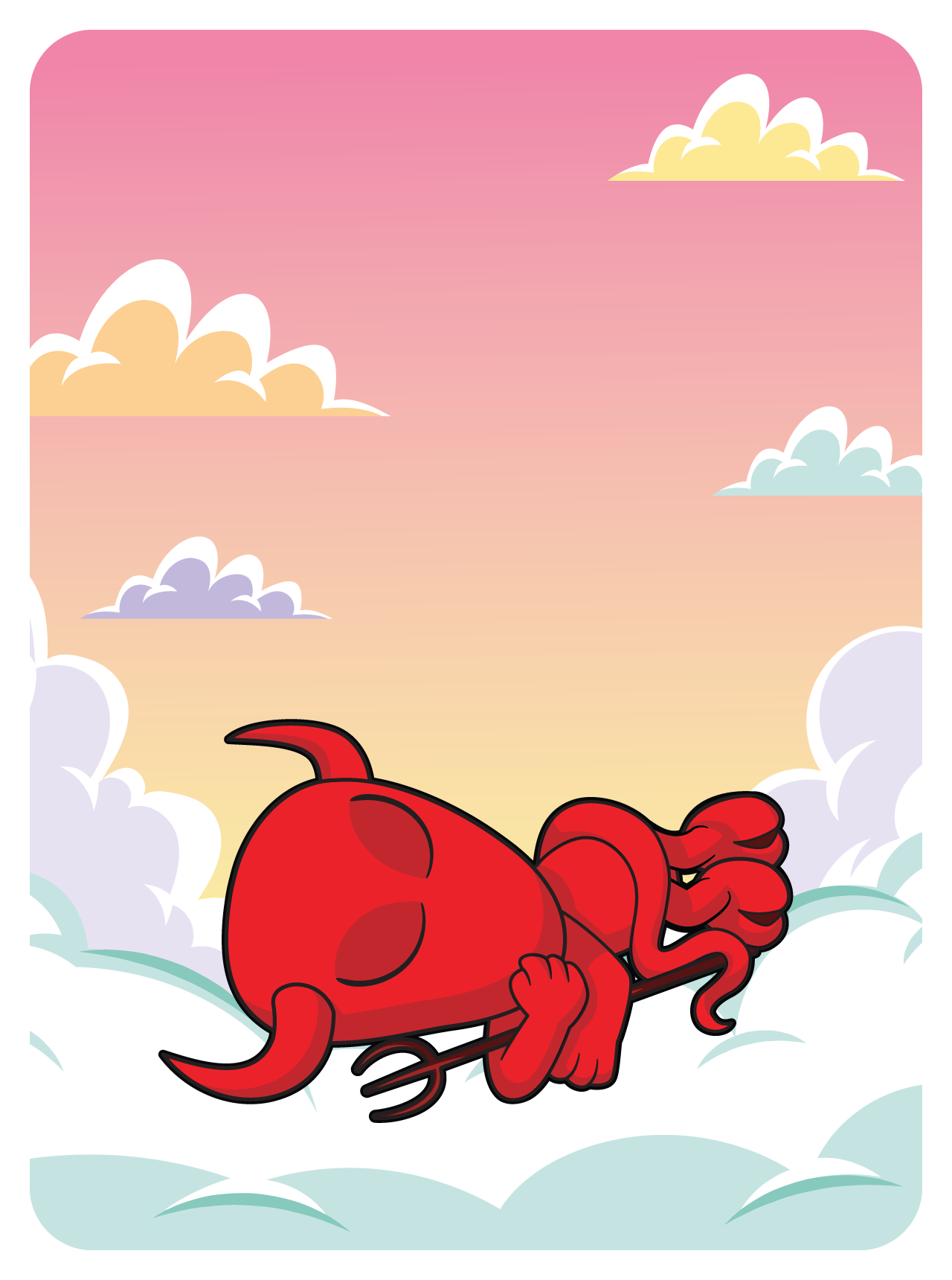 Gary Vaynerchuk - VeeFriends Series 2 - Resilient Red Devil #55076 - NFT # 55076