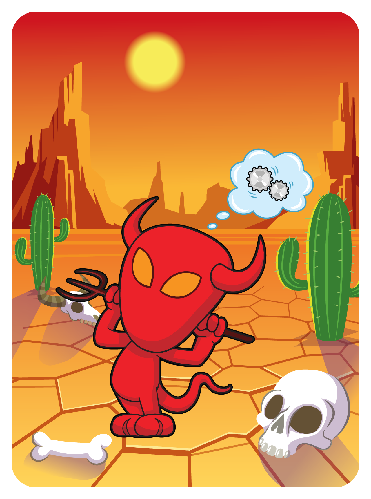 Gary Vaynerchuk - VeeFriends Series 2 - Resilient Red Devil #55085 - NFT # 55085