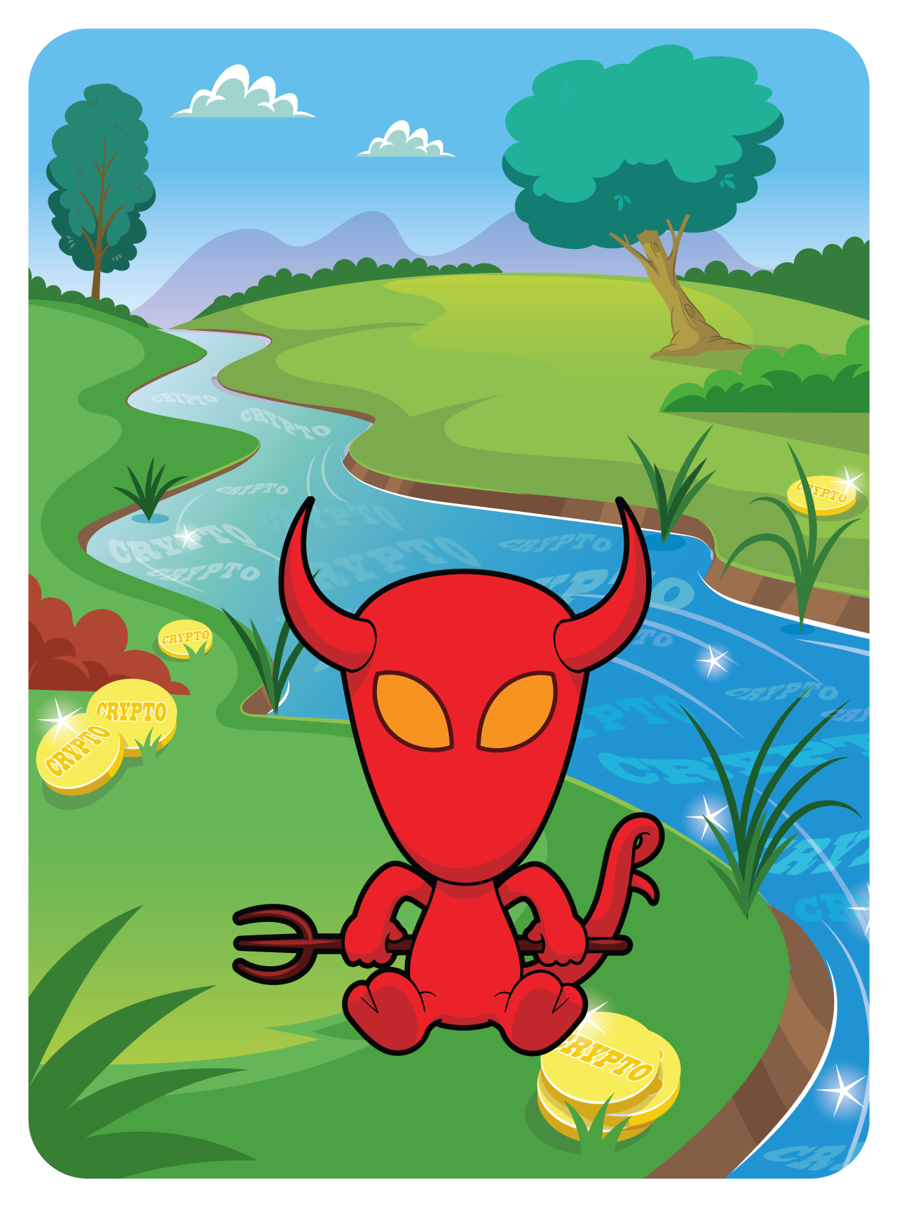 Gary Vaynerchuk - VeeFriends Series 2 - Resilient Red Devil #55089 - NFT # 55089