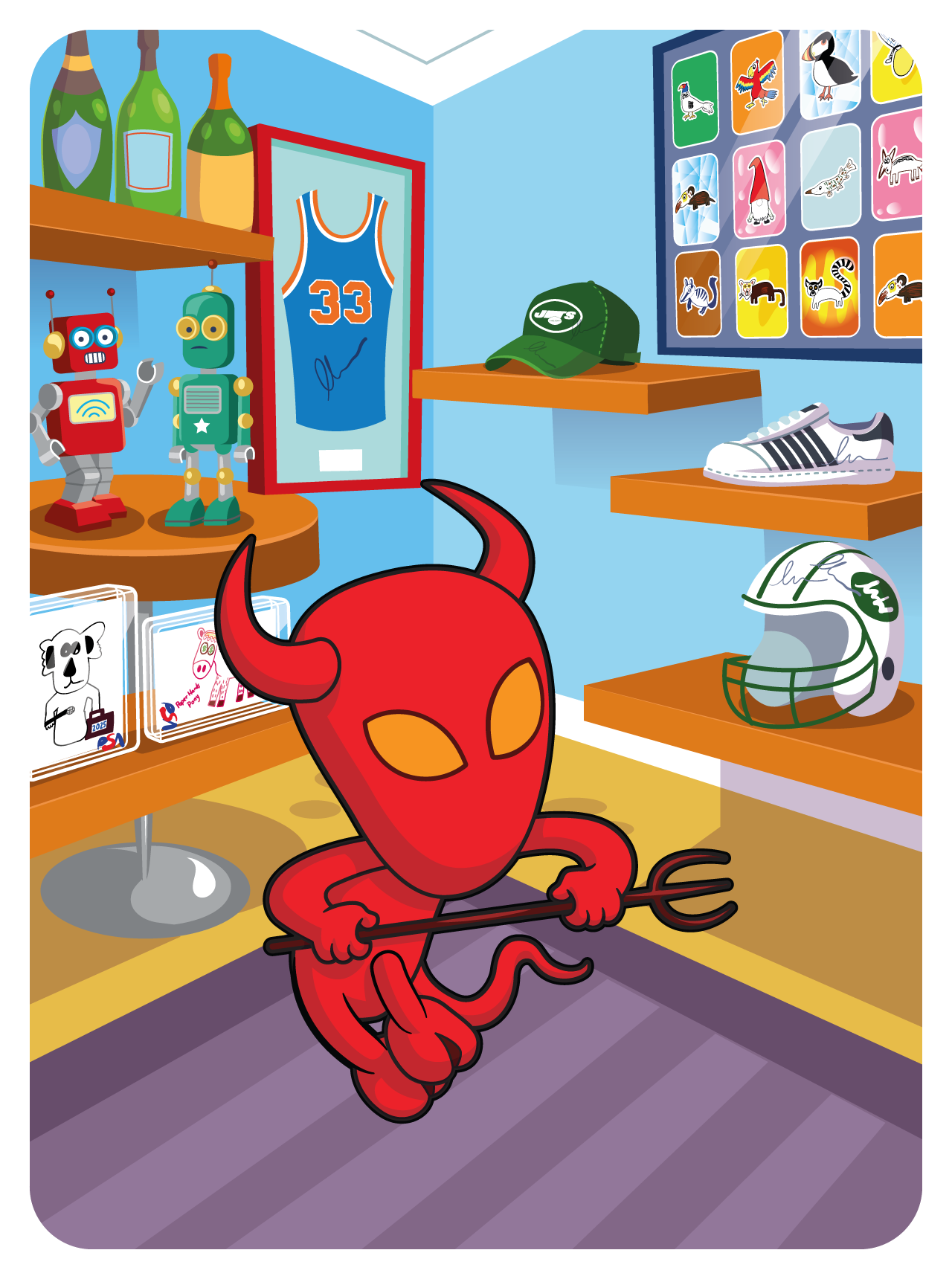 Gary Vaynerchuk - VeeFriends Series 2 - Resilient Red Devil #55091 - NFT # 55091