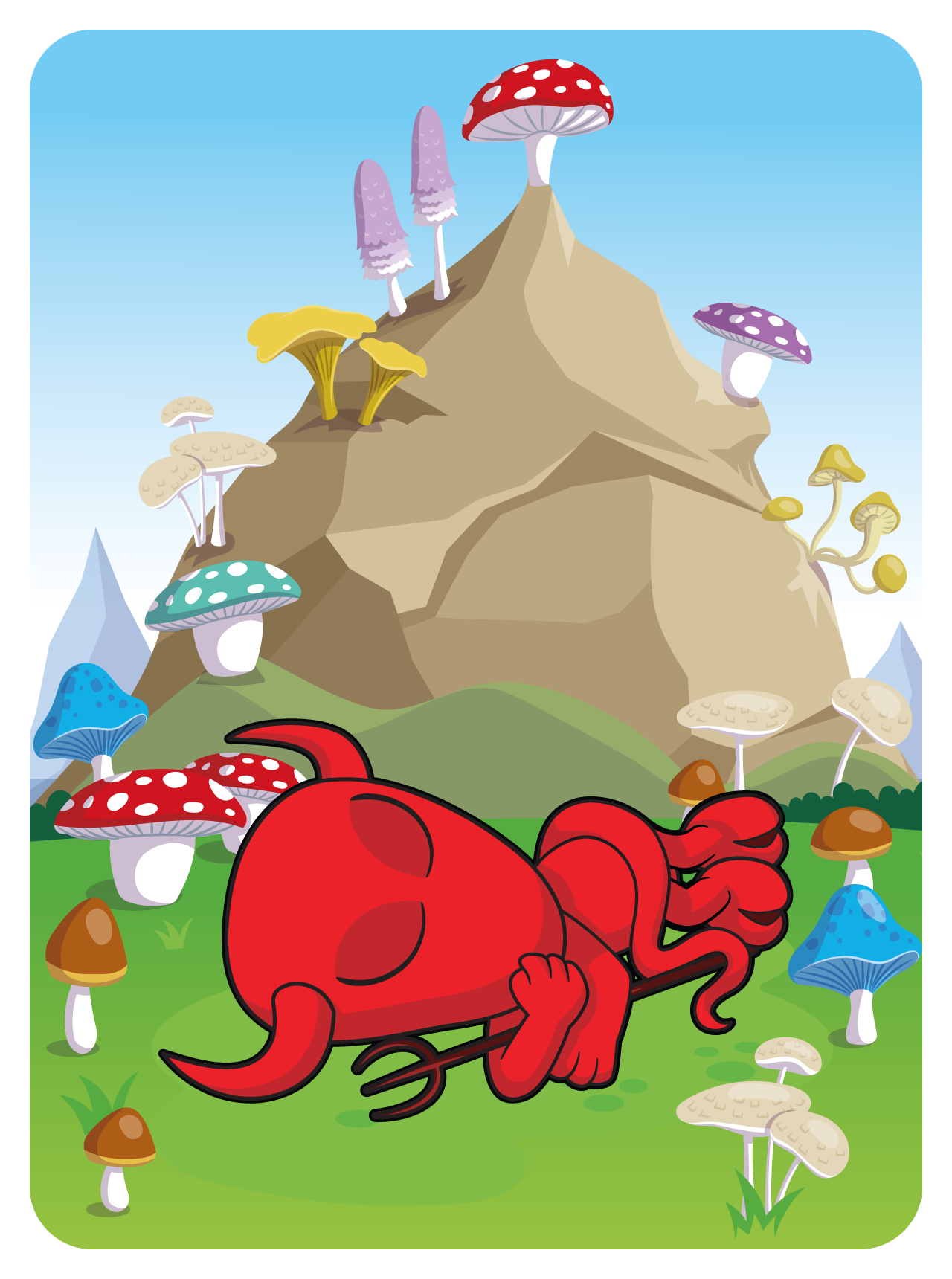 Gary Vaynerchuk - VeeFriends Series 2 - Resilient Red Devil #55096 - NFT # 55096