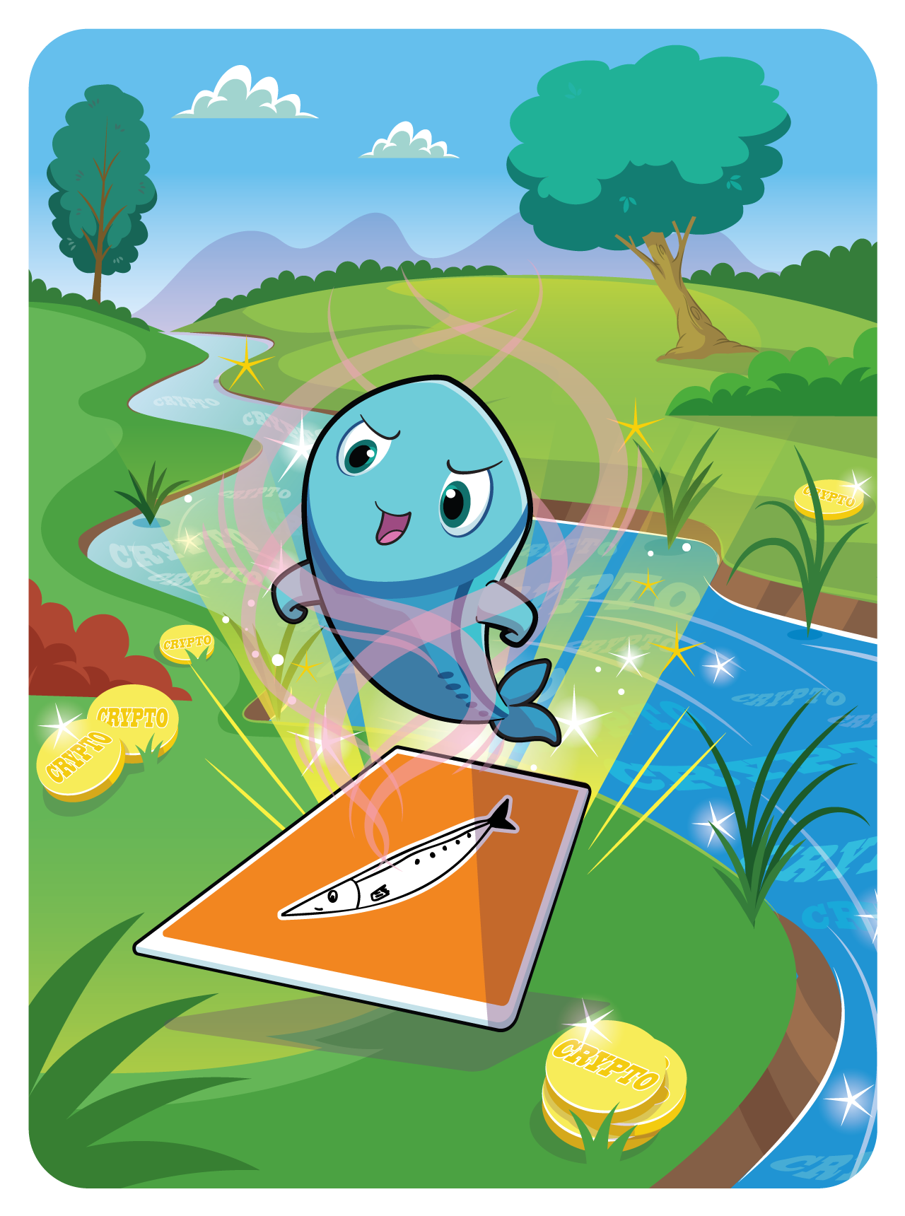 Gary Vaynerchuk - VeeFriends Series 2 - Amiable Anchovy #551 - NFT # 551