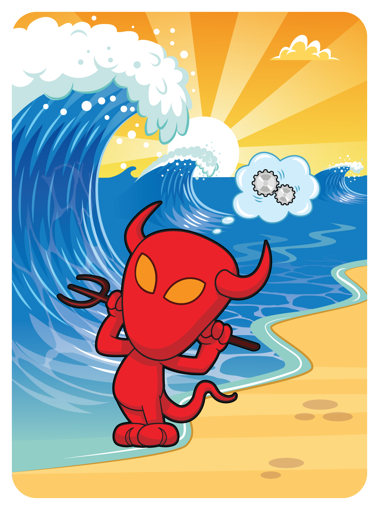 Gary Vaynerchuk - VeeFriends Series 2 - Resilient Red Devil #55100 - NFT # 55100