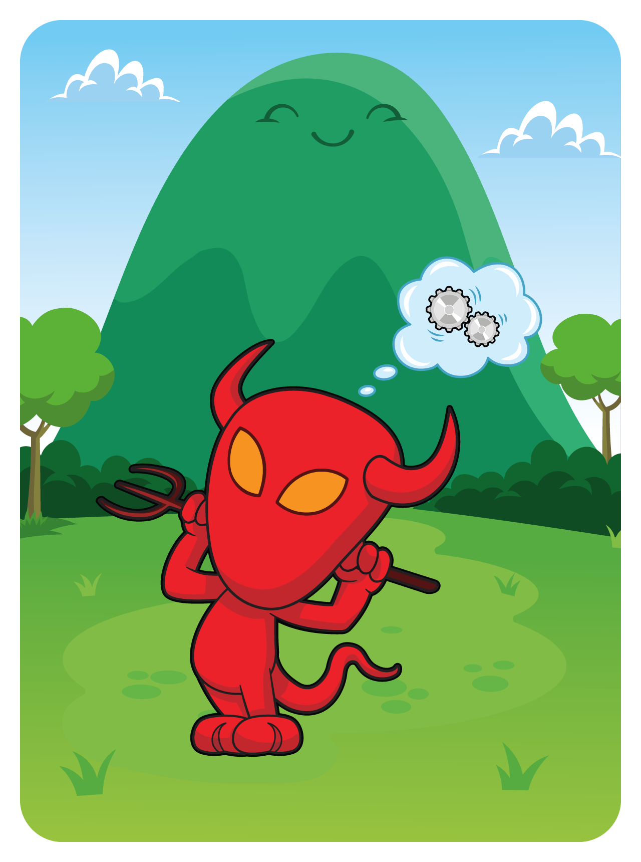 Gary Vaynerchuk - VeeFriends Series 2 - Resilient Red Devil #55101 - NFT # 55101