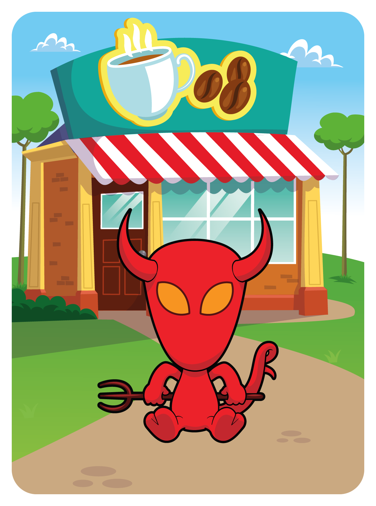 Gary Vaynerchuk - VeeFriends Series 2 - Resilient Red Devil #55104 - NFT # 55104