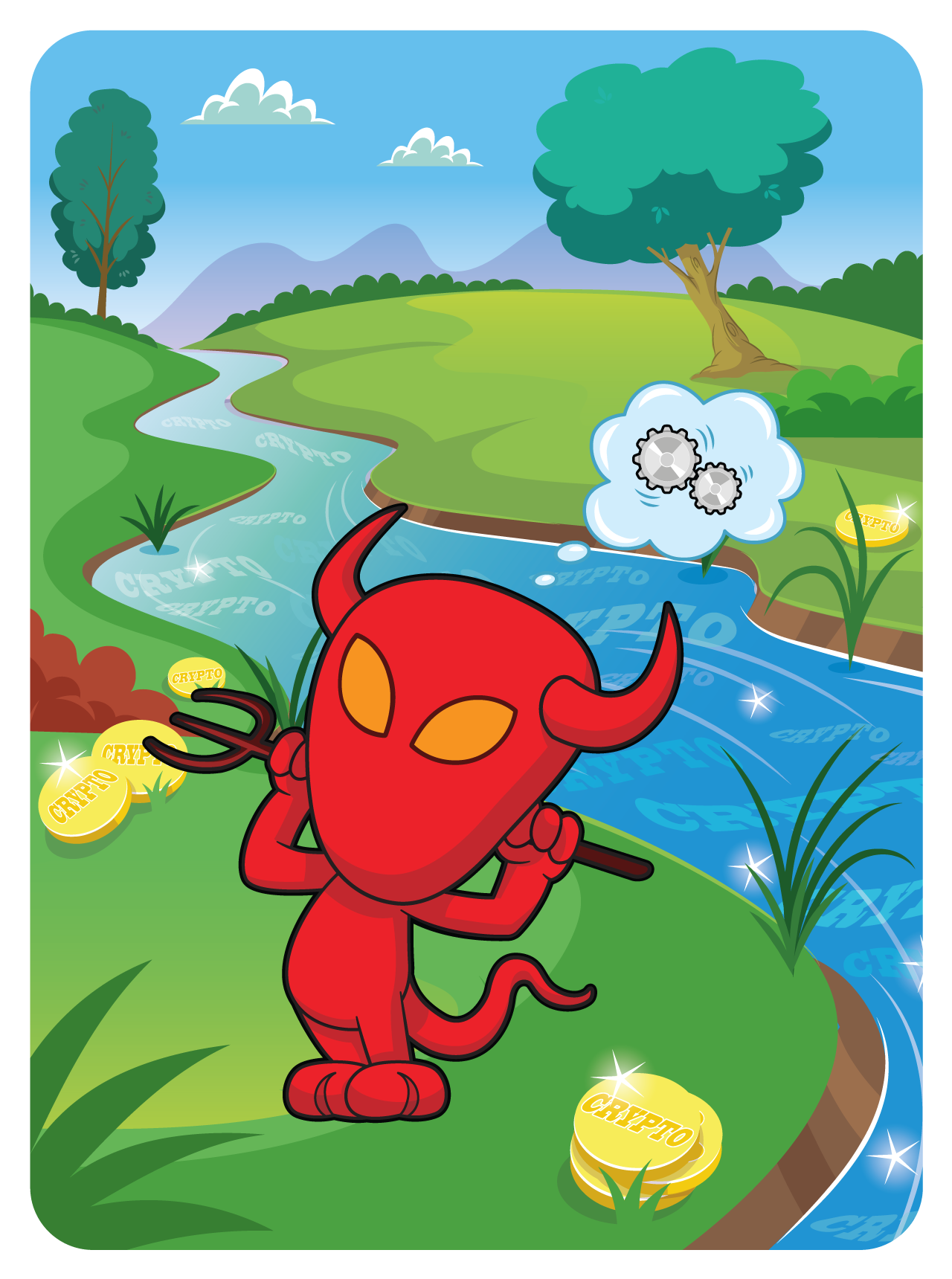 Gary Vaynerchuk - VeeFriends Series 2 - Resilient Red Devil #55105 - NFT # 55105