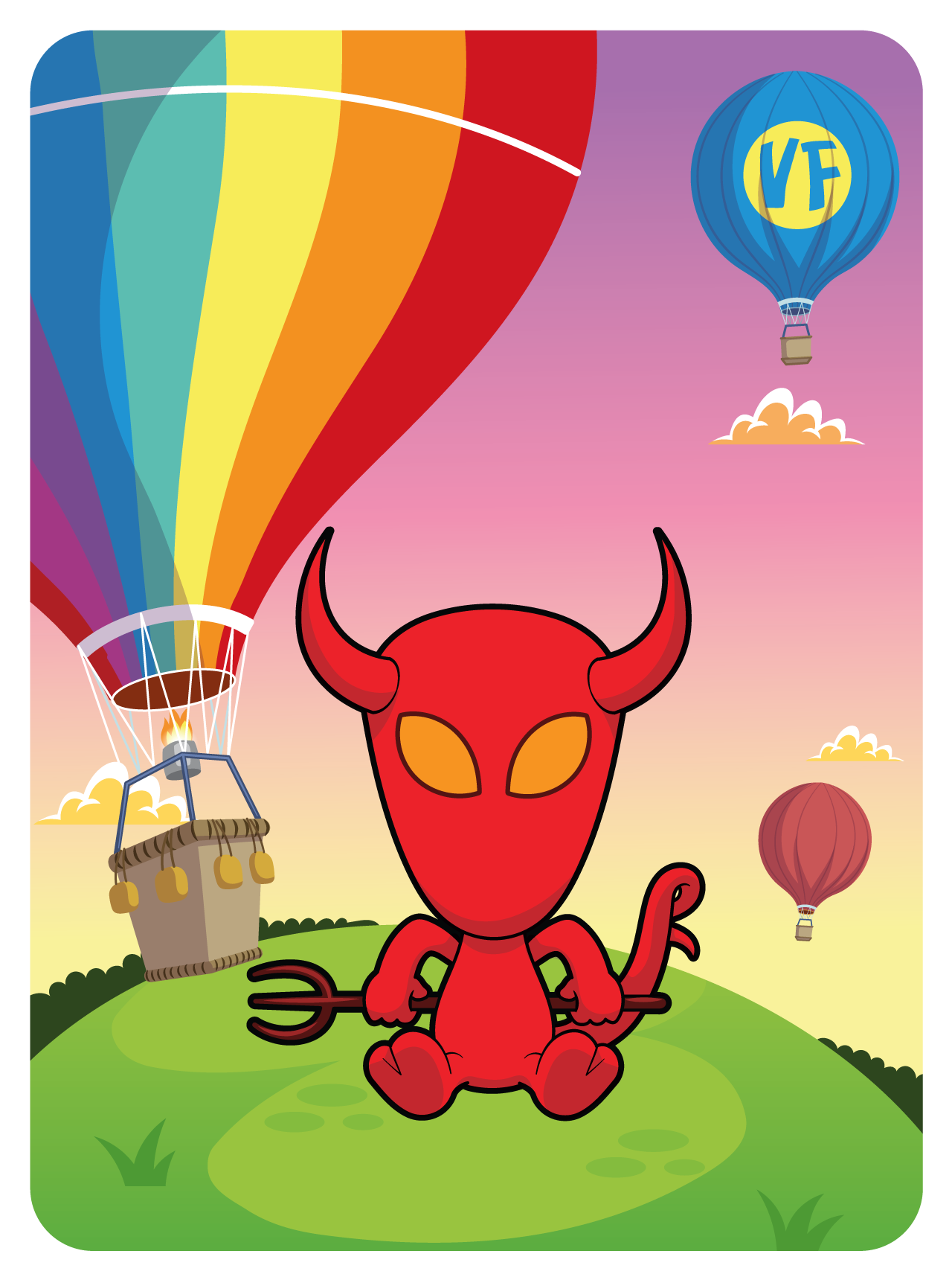 Gary Vaynerchuk - VeeFriends Series 2 - Resilient Red Devil #55106 - NFT # 55106