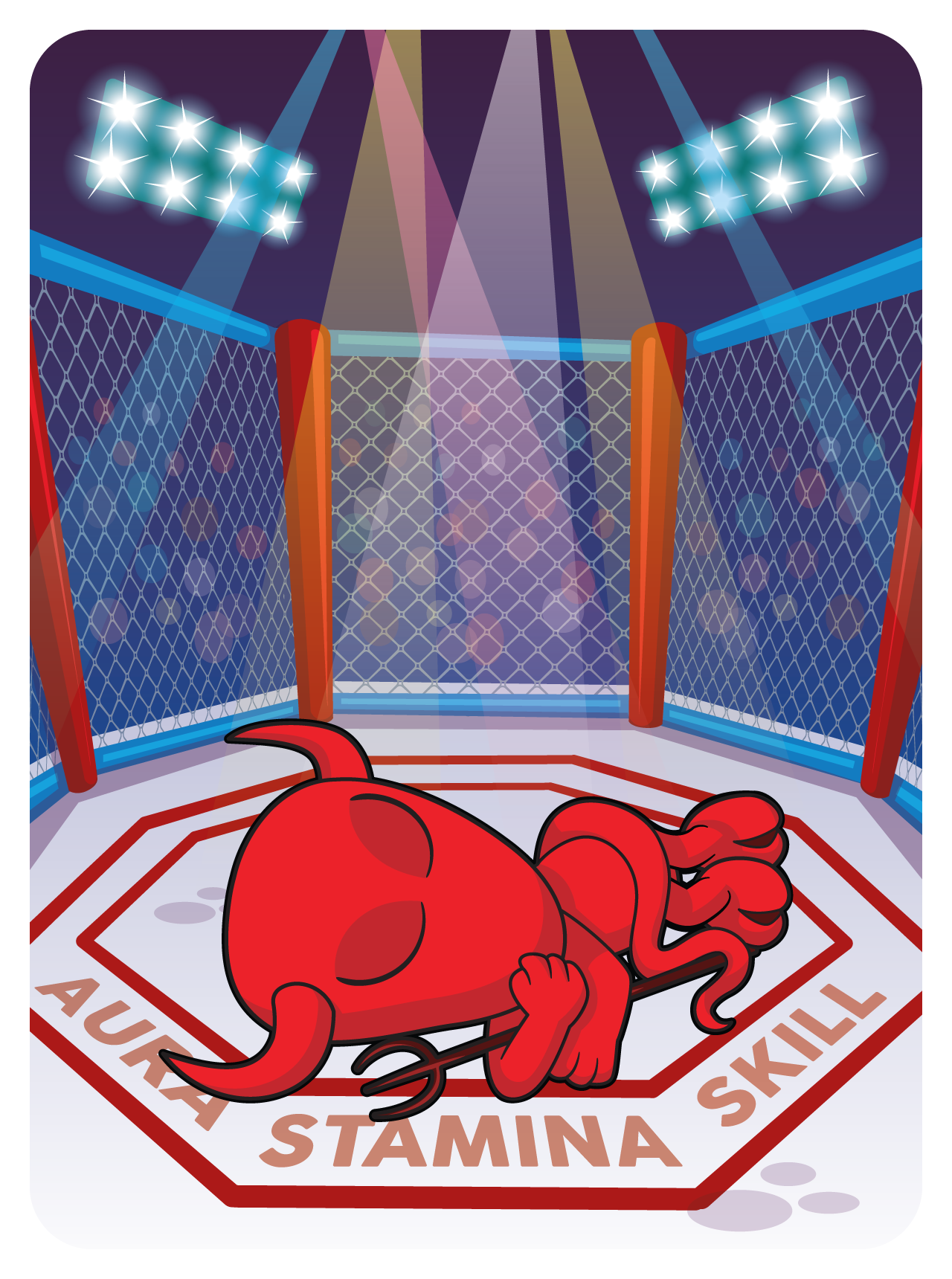 Gary Vaynerchuk - VeeFriends Series 2 - Resilient Red Devil #55110 - NFT # 55110