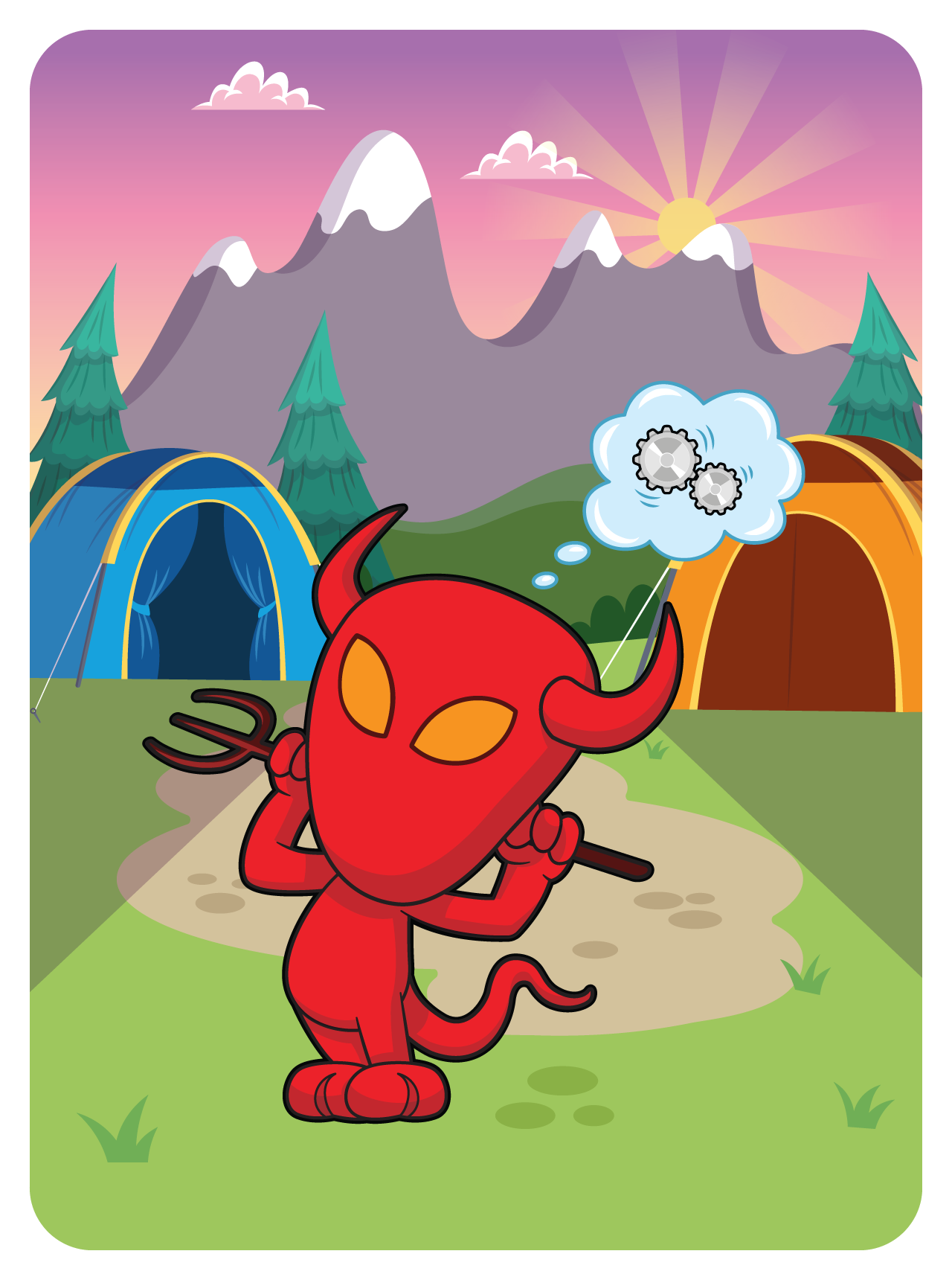 Gary Vaynerchuk - VeeFriends Series 2 - Resilient Red Devil #55111 - NFT # 55111