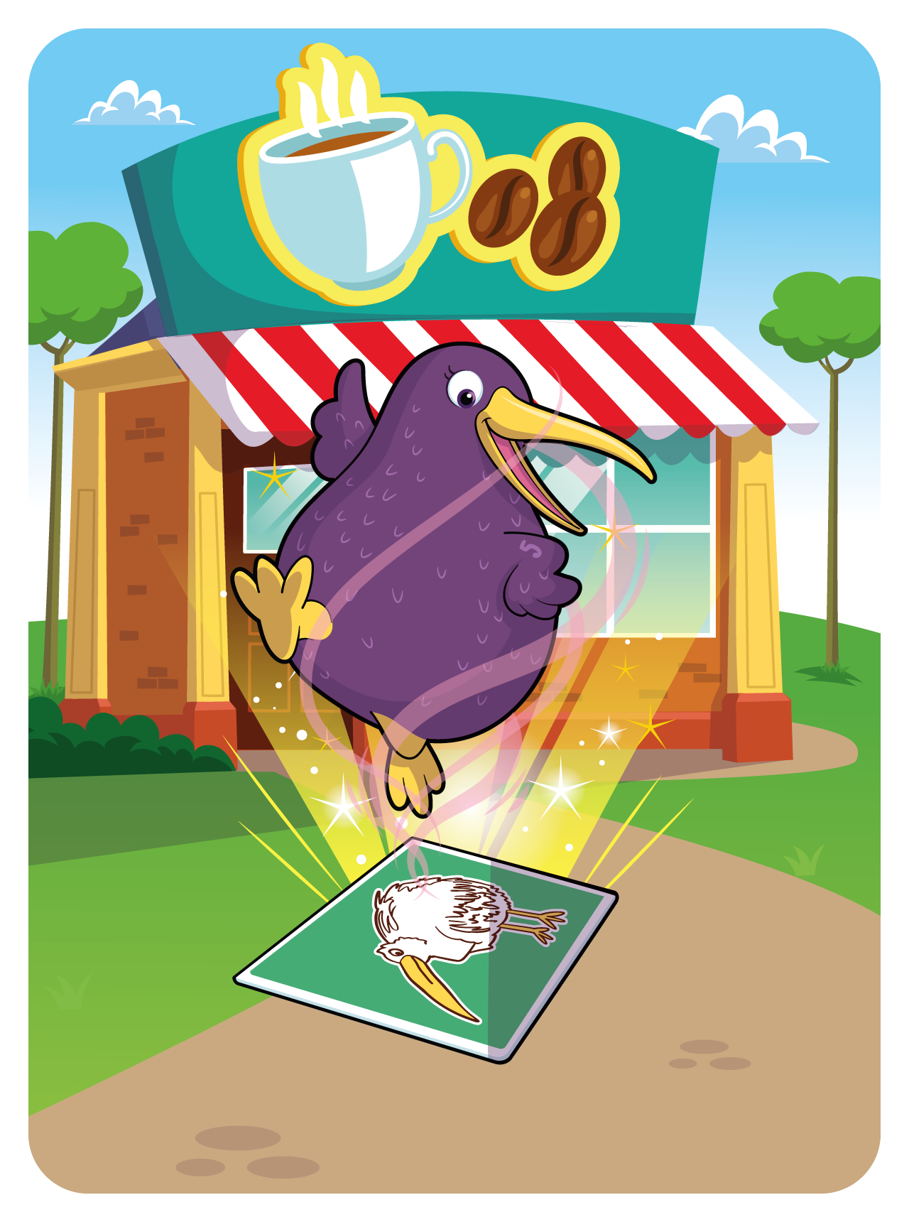 Gary Vaynerchuk - VeeFriends Series 2 - Karma Kiwi #5512 - NFT # 5512