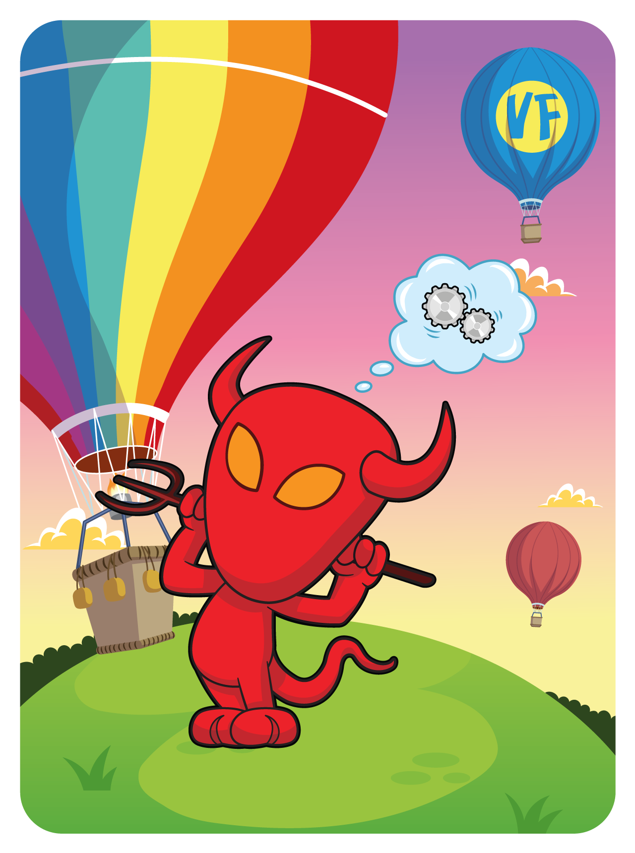 Gary Vaynerchuk - VeeFriends Series 2 - Resilient Red Devil #55122 - NFT # 55122