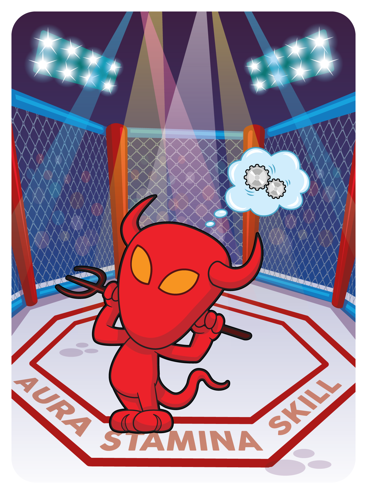 Gary Vaynerchuk - VeeFriends Series 2 - Resilient Red Devil #55123 - NFT # 55123