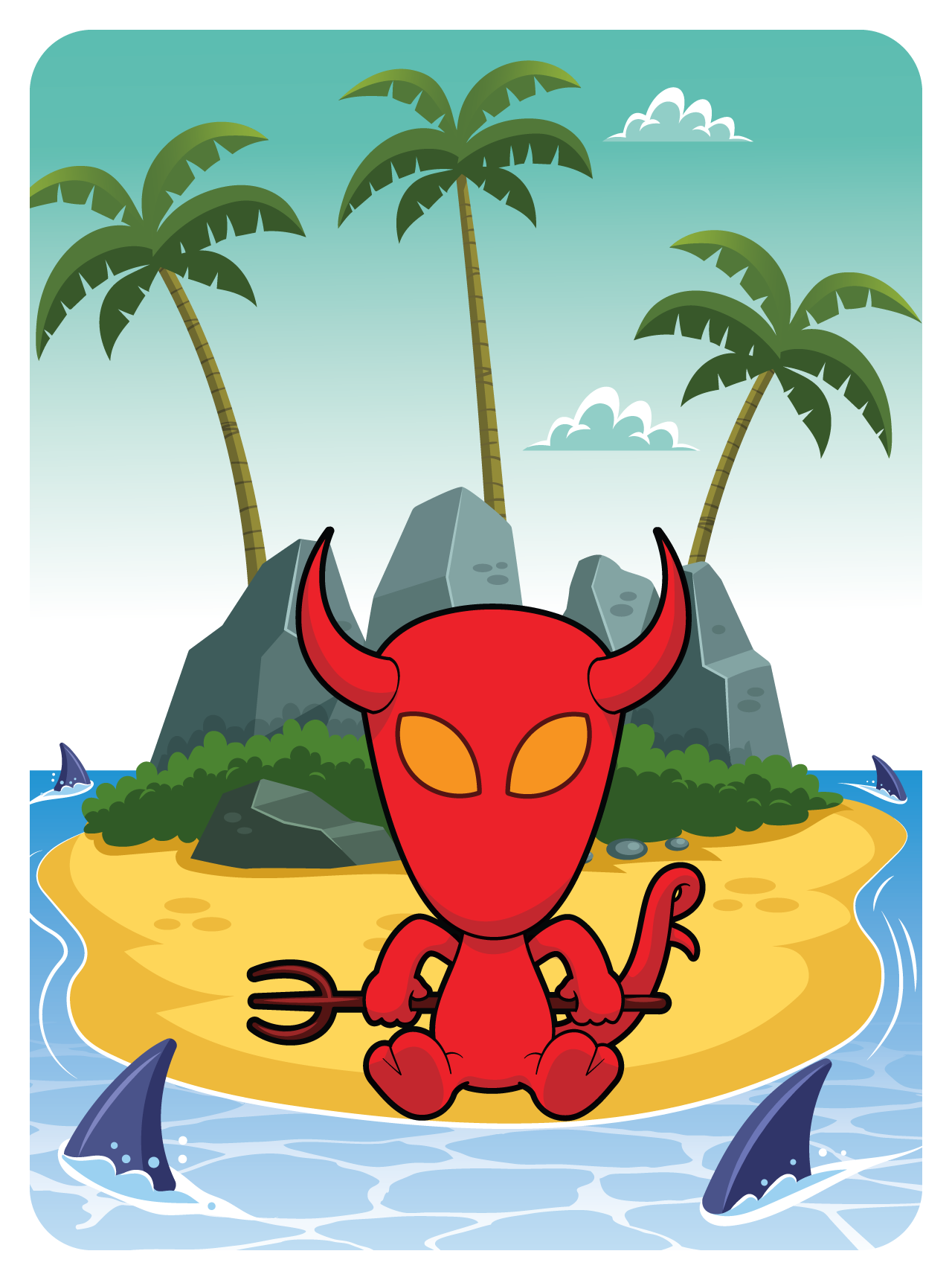 Gary Vaynerchuk - VeeFriends Series 2 - Resilient Red Devil #55131 - NFT # 55131