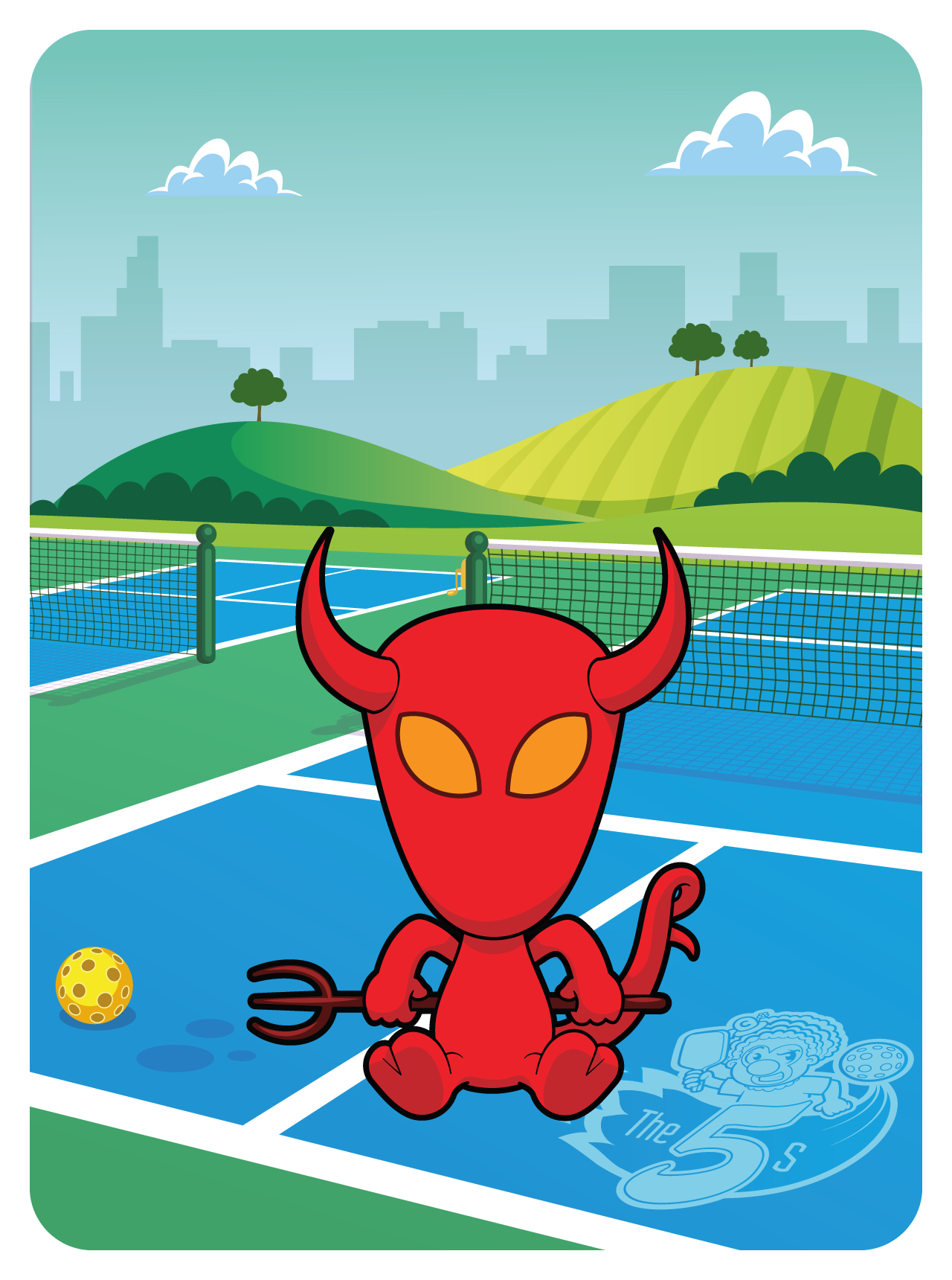 Gary Vaynerchuk - VeeFriends Series 2 - Resilient Red Devil #55133 - NFT # 55133