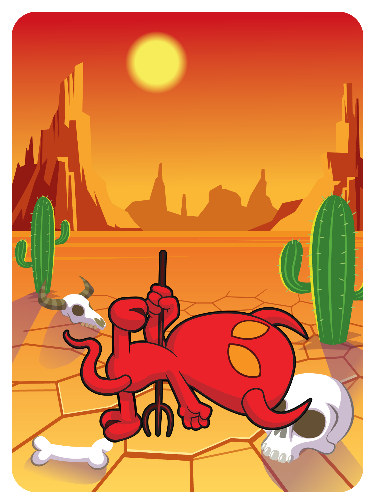 Gary Vaynerchuk - VeeFriends Series 2 - Resilient Red Devil #55134 - NFT # 55134