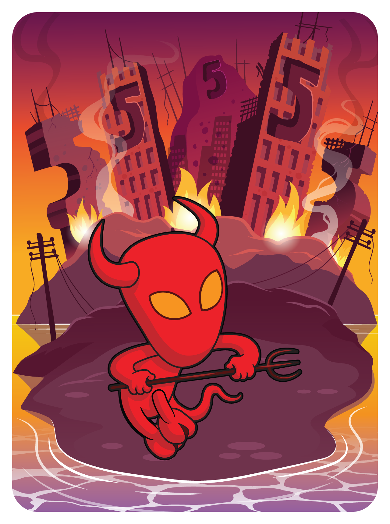 Gary Vaynerchuk - VeeFriends Series 2 - Resilient Red Devil #55136 - NFT # 55136