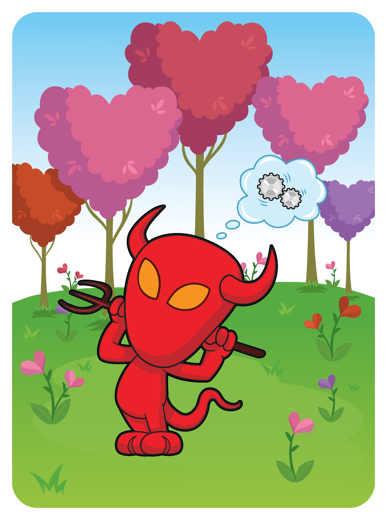 Gary Vaynerchuk - VeeFriends Series 2 - Resilient Red Devil #55137 - NFT # 55137