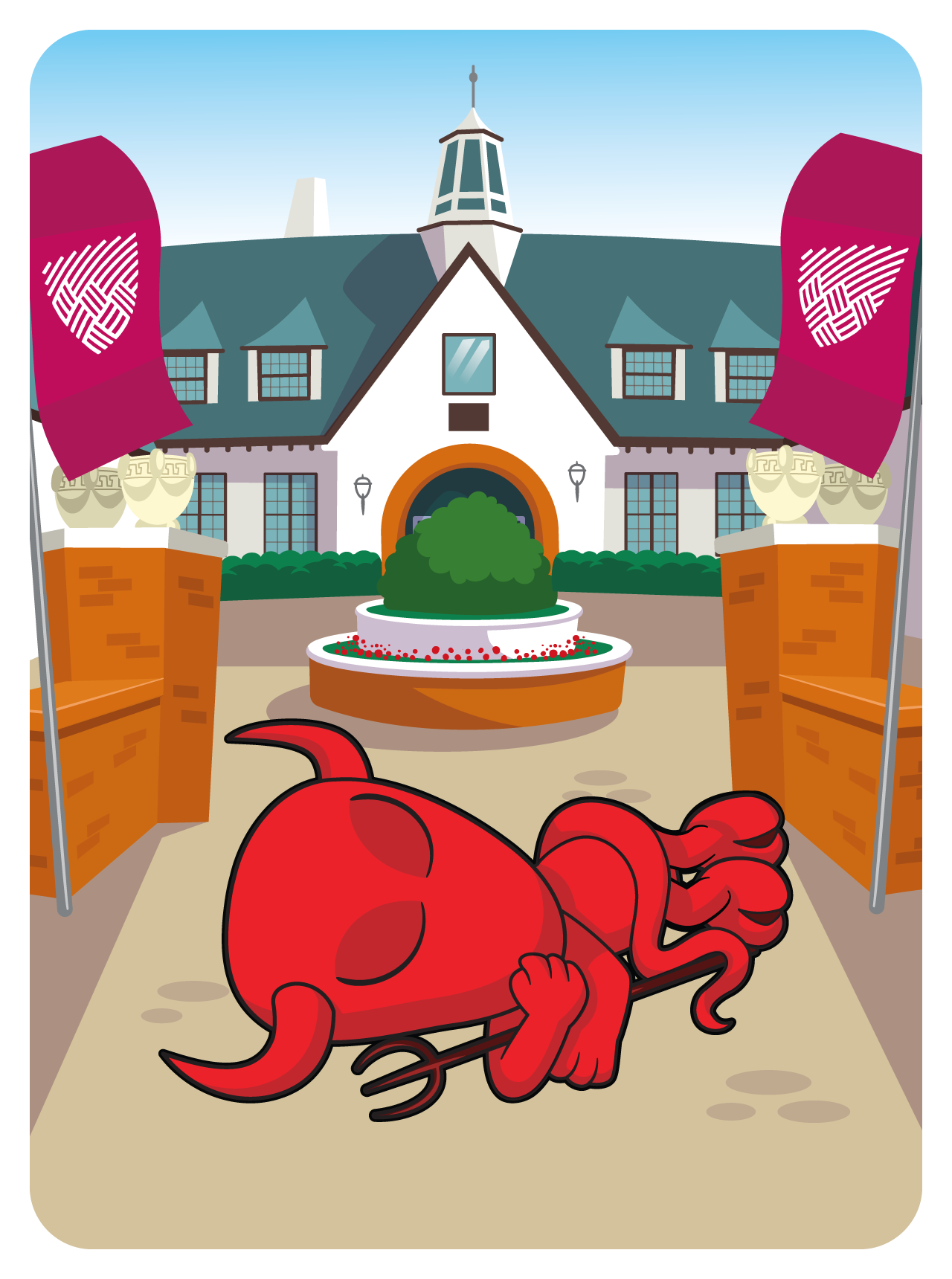 Gary Vaynerchuk - VeeFriends Series 2 - Resilient Red Devil #55139 - NFT # 55139