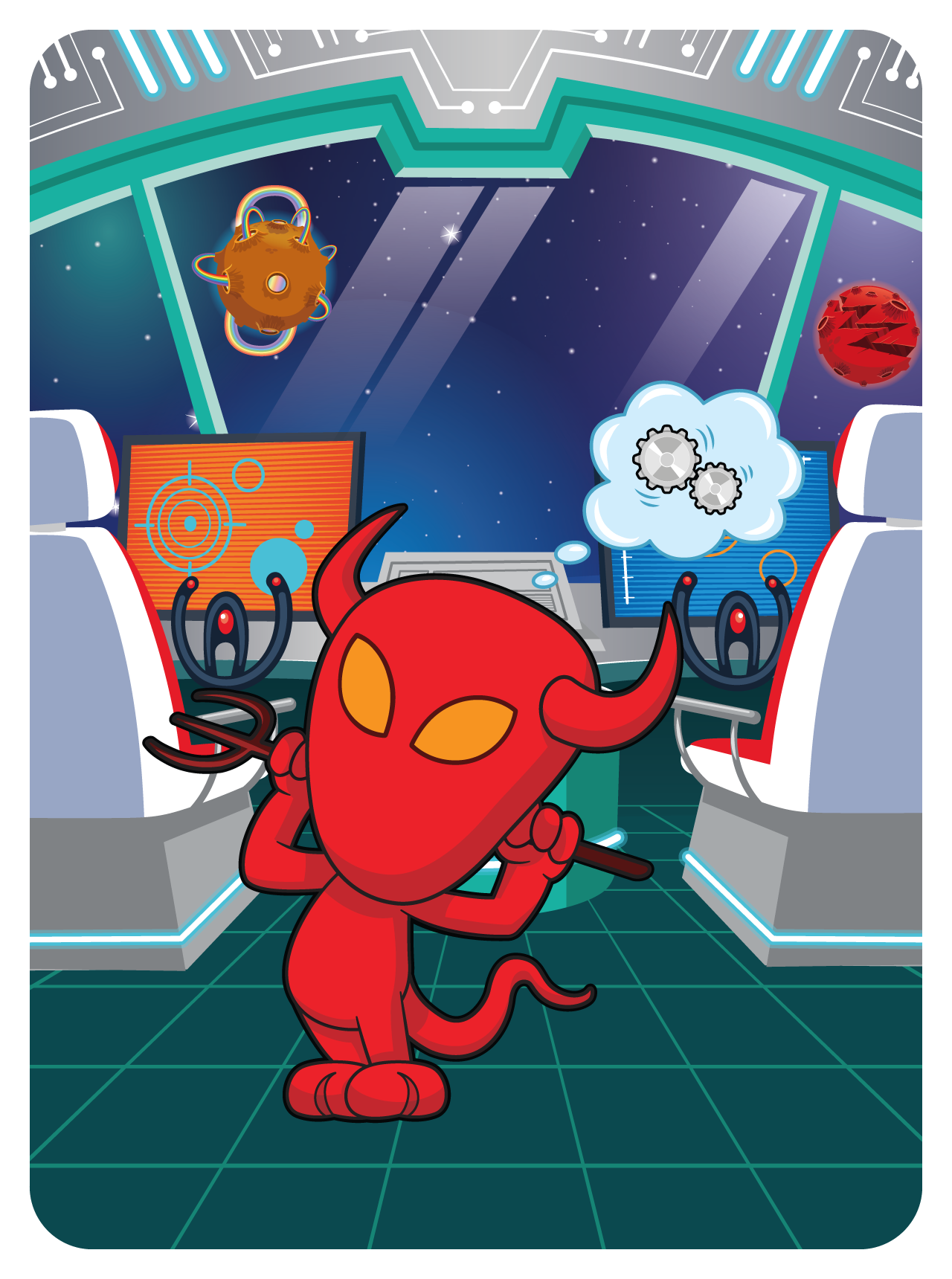 Gary Vaynerchuk - VeeFriends Series 2 - Resilient Red Devil #55141 - NFT # 55141