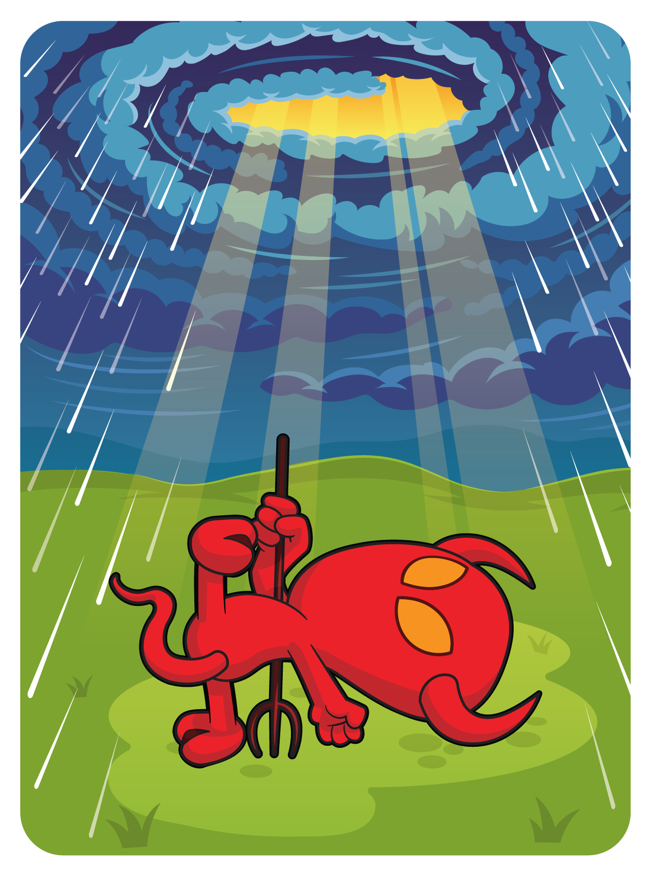 Gary Vaynerchuk - VeeFriends Series 2 - Resilient Red Devil #55145 - NFT # 55145