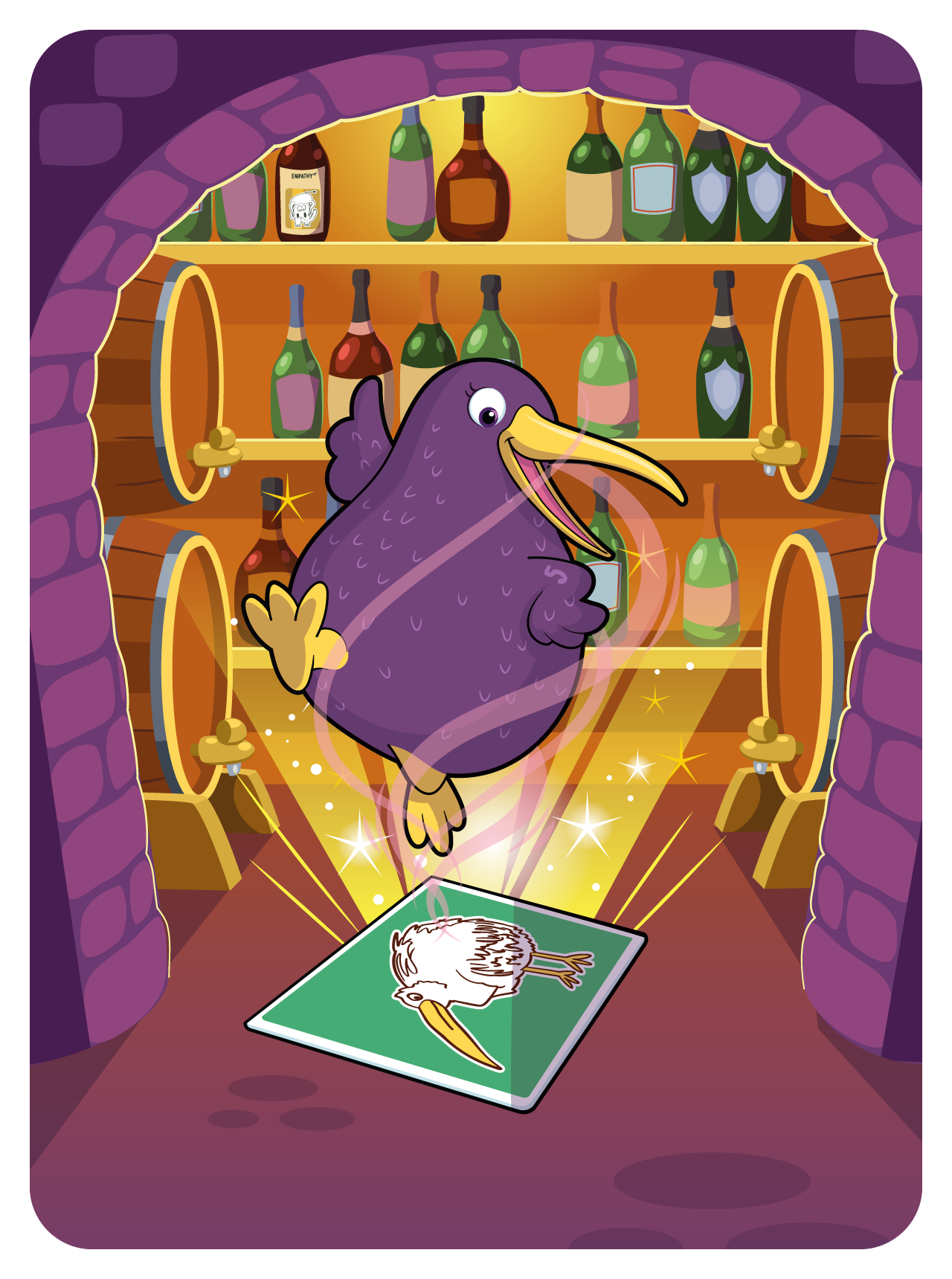 Gary Vaynerchuk - VeeFriends Series 2 - Karma Kiwi #5515 - NFT # 5515