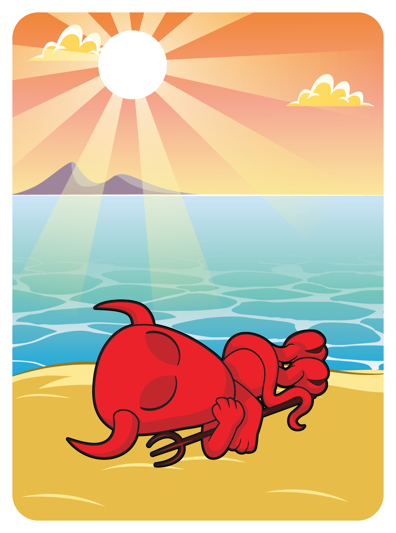 Gary Vaynerchuk - VeeFriends Series 2 - Resilient Red Devil #55154 - NFT # 55154