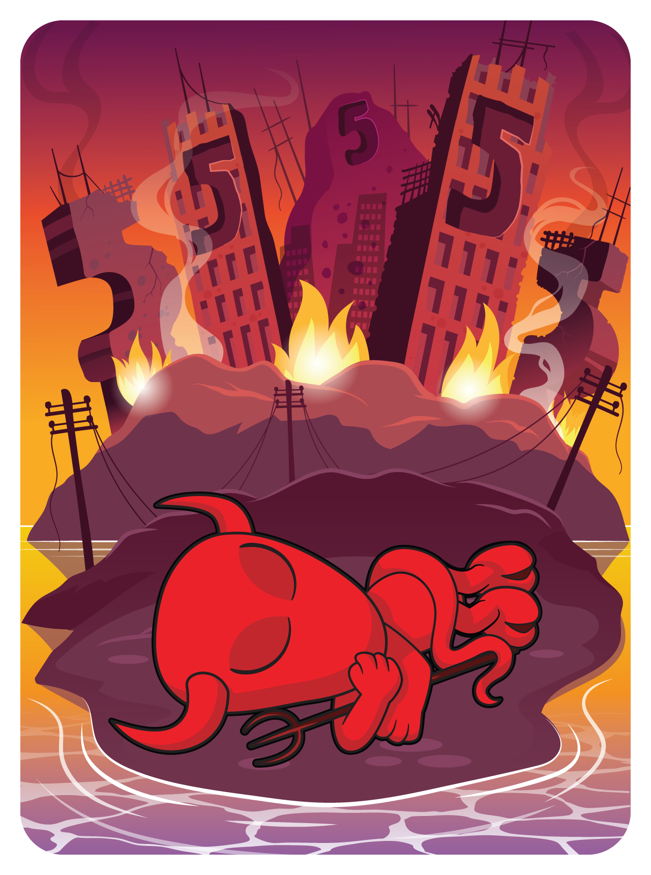 Gary Vaynerchuk - VeeFriends Series 2 - Resilient Red Devil #55163 - NFT # 55163