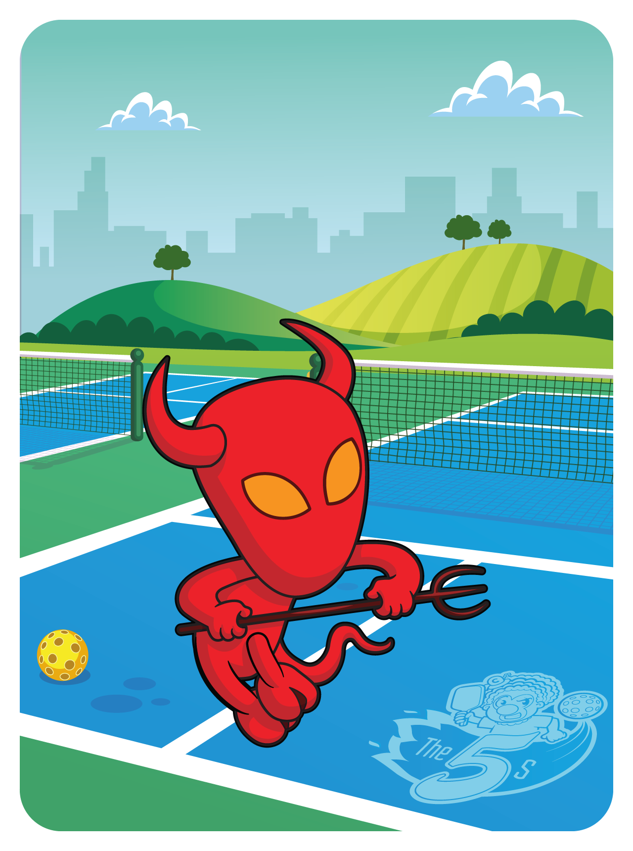 Gary Vaynerchuk - VeeFriends Series 2 - Resilient Red Devil #55166 - NFT # 55166