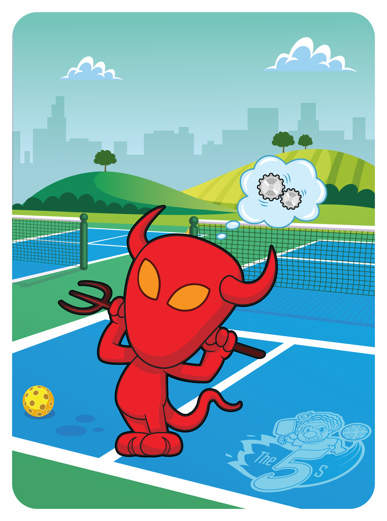 Gary Vaynerchuk - VeeFriends Series 2 - Resilient Red Devil #55167 - NFT # 55167